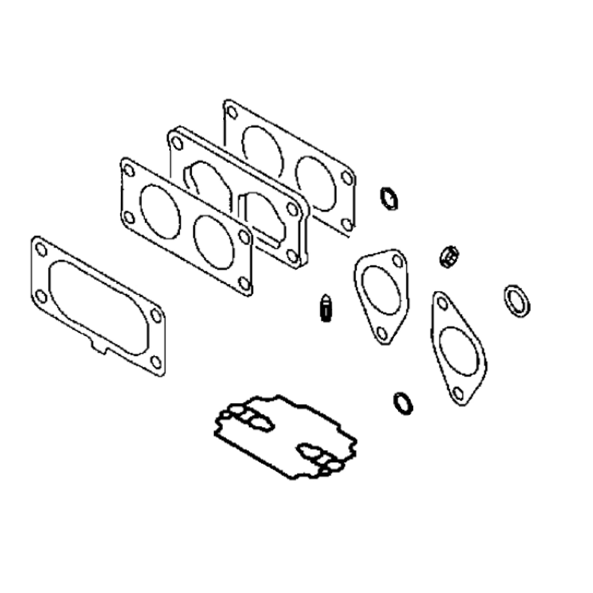 John Deere Carburetor Kit - MIA10686