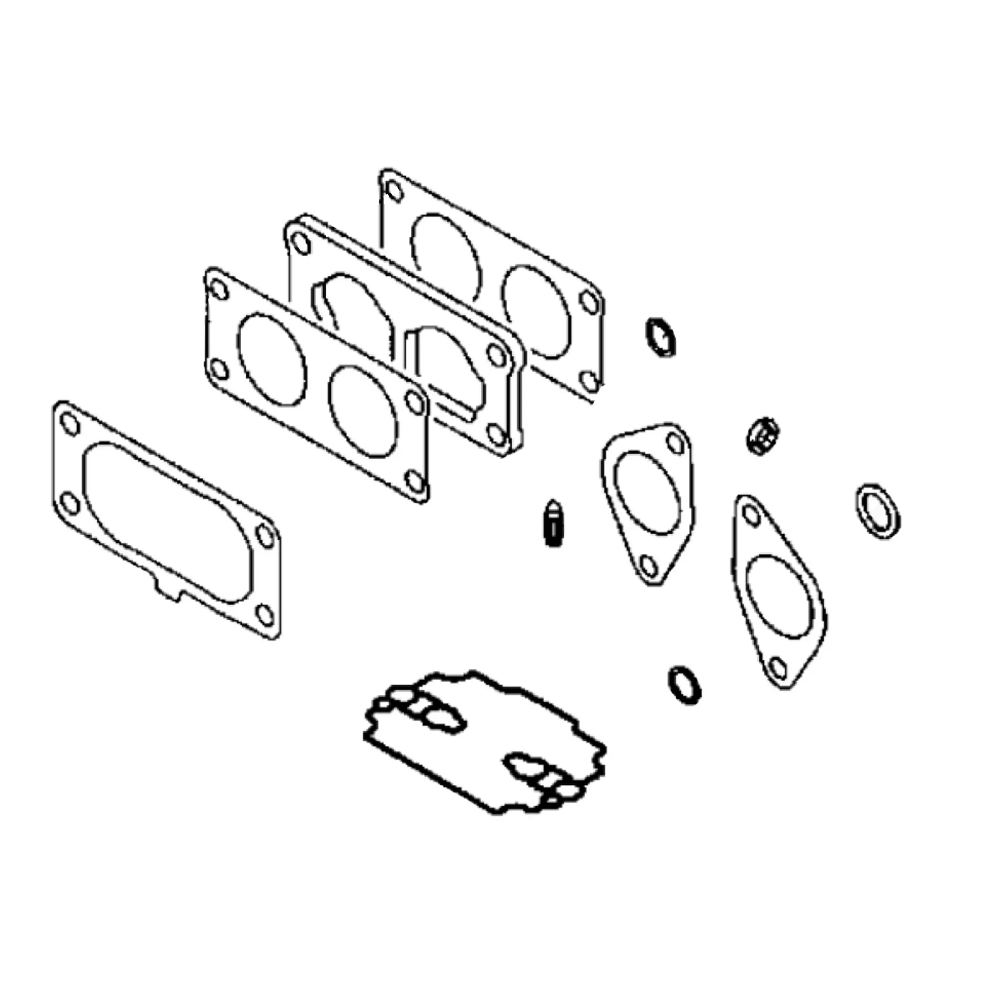 John Deere Carburetor Kit - MIA10686