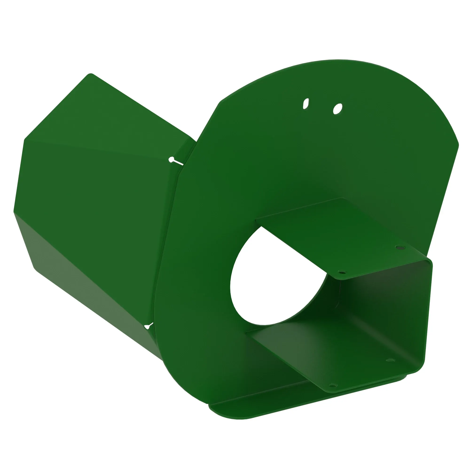 John Deere Right Side Feeder House Drive Shield - AXE58109