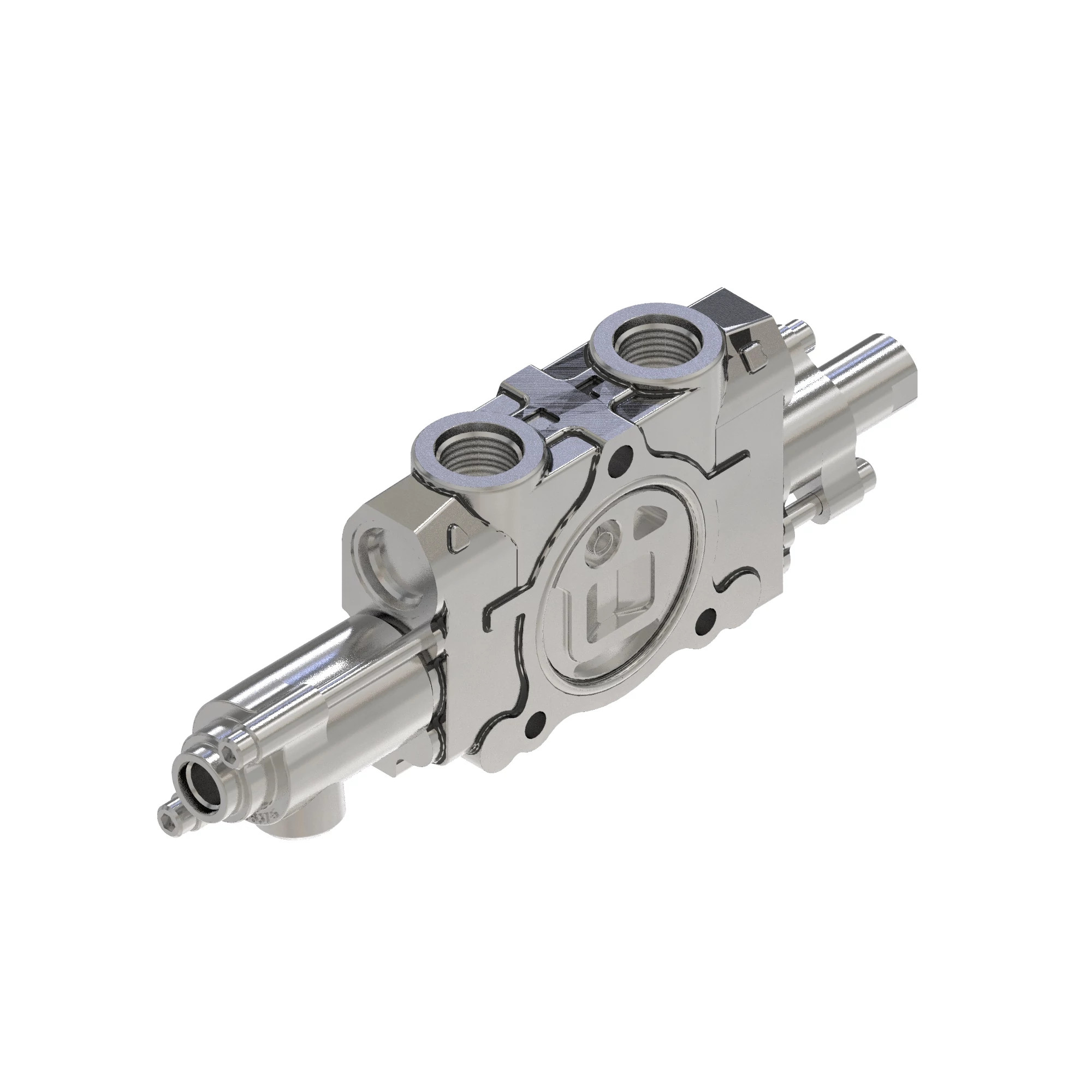 VALVE, 4 SPOOL HYDRAULIC CONTROL