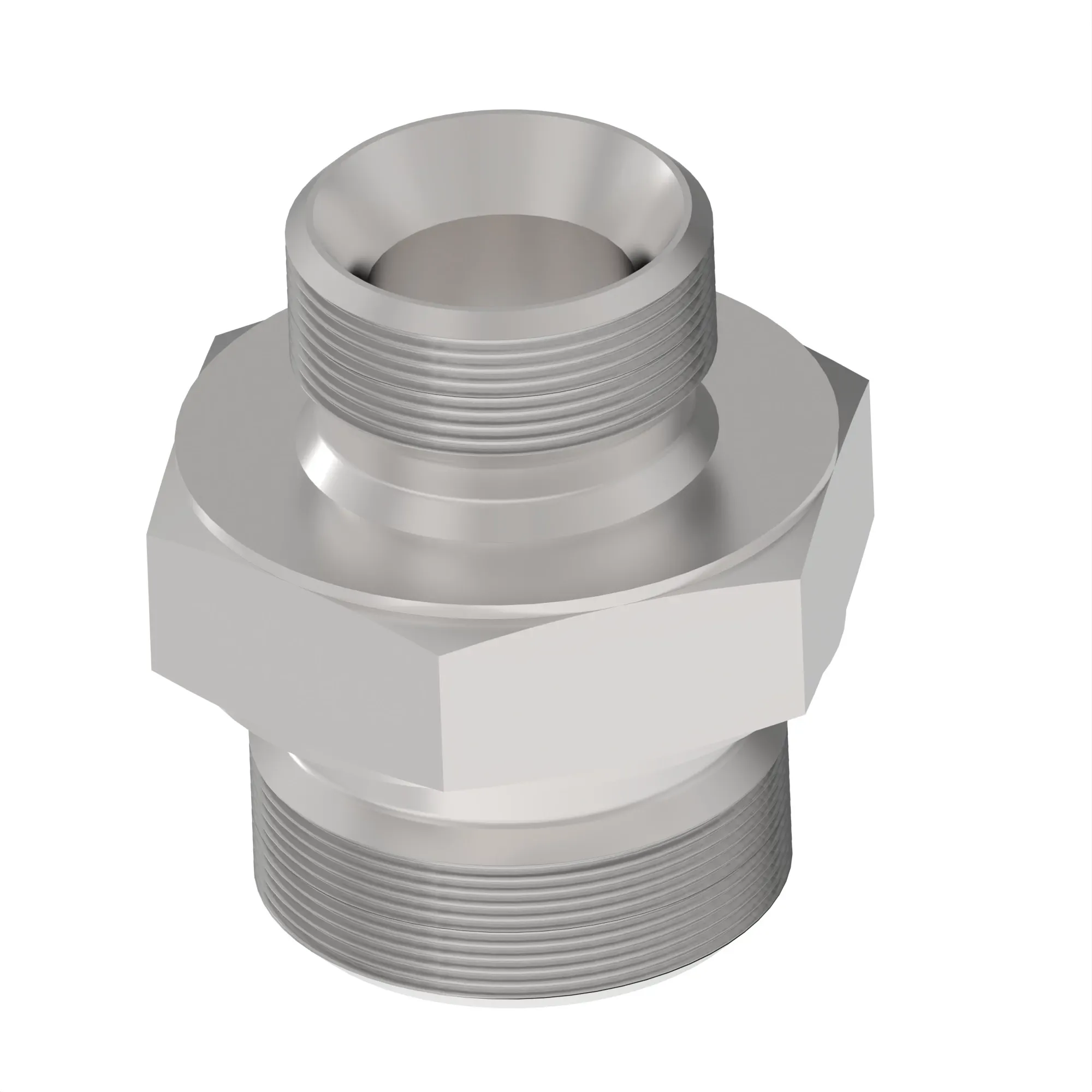 ADAPTER FITTING, 1''-3/4'' BSPP 60D
