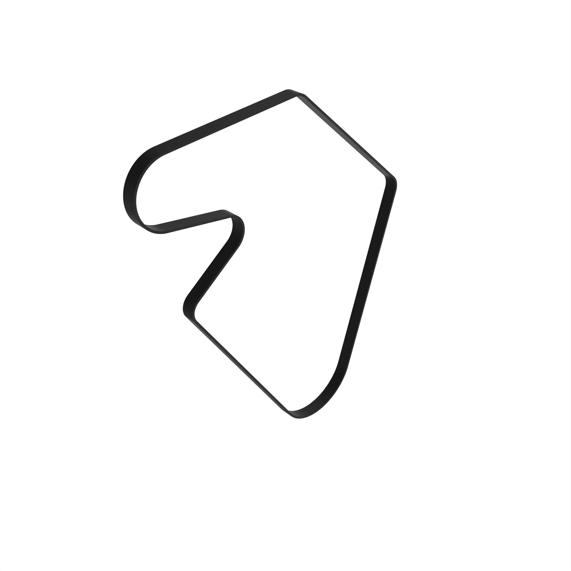 John Deere Engine Auxiliary V-Belt, Effective Length 2525 mm (99.4 inch) - R241746