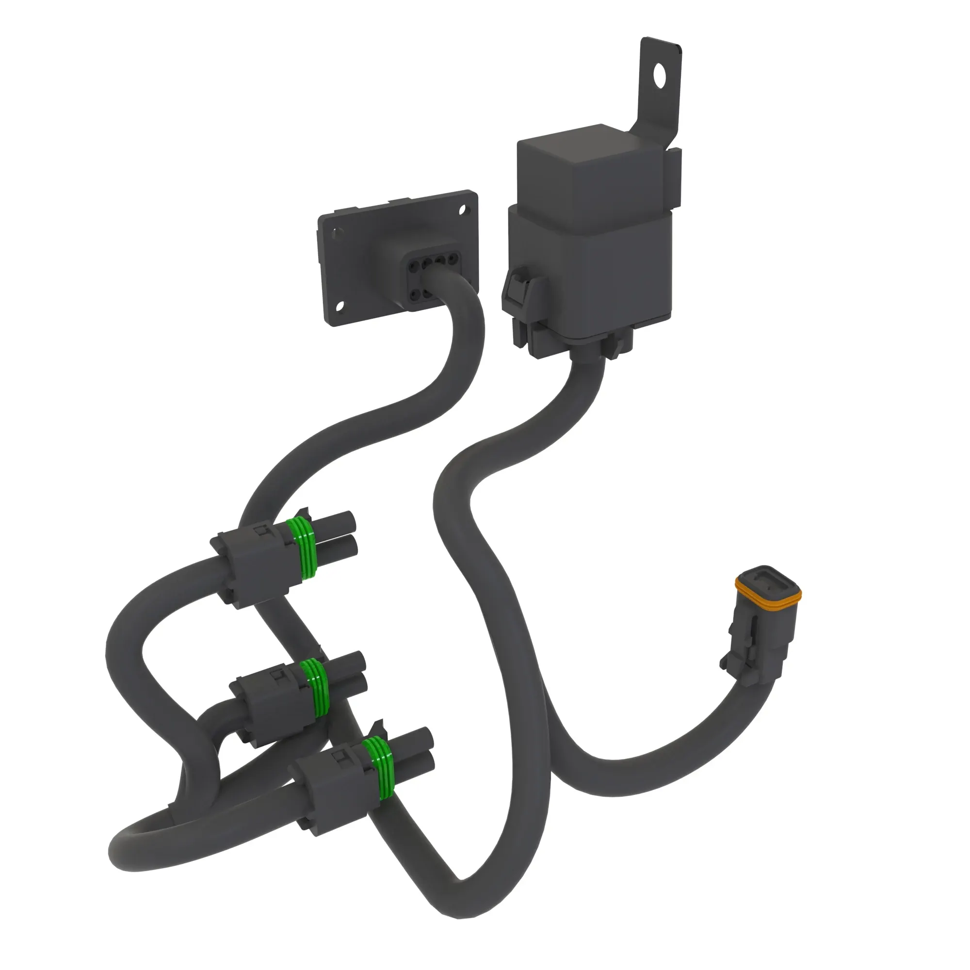 John Deere Foam Marker Wiring Harness - AN305844
