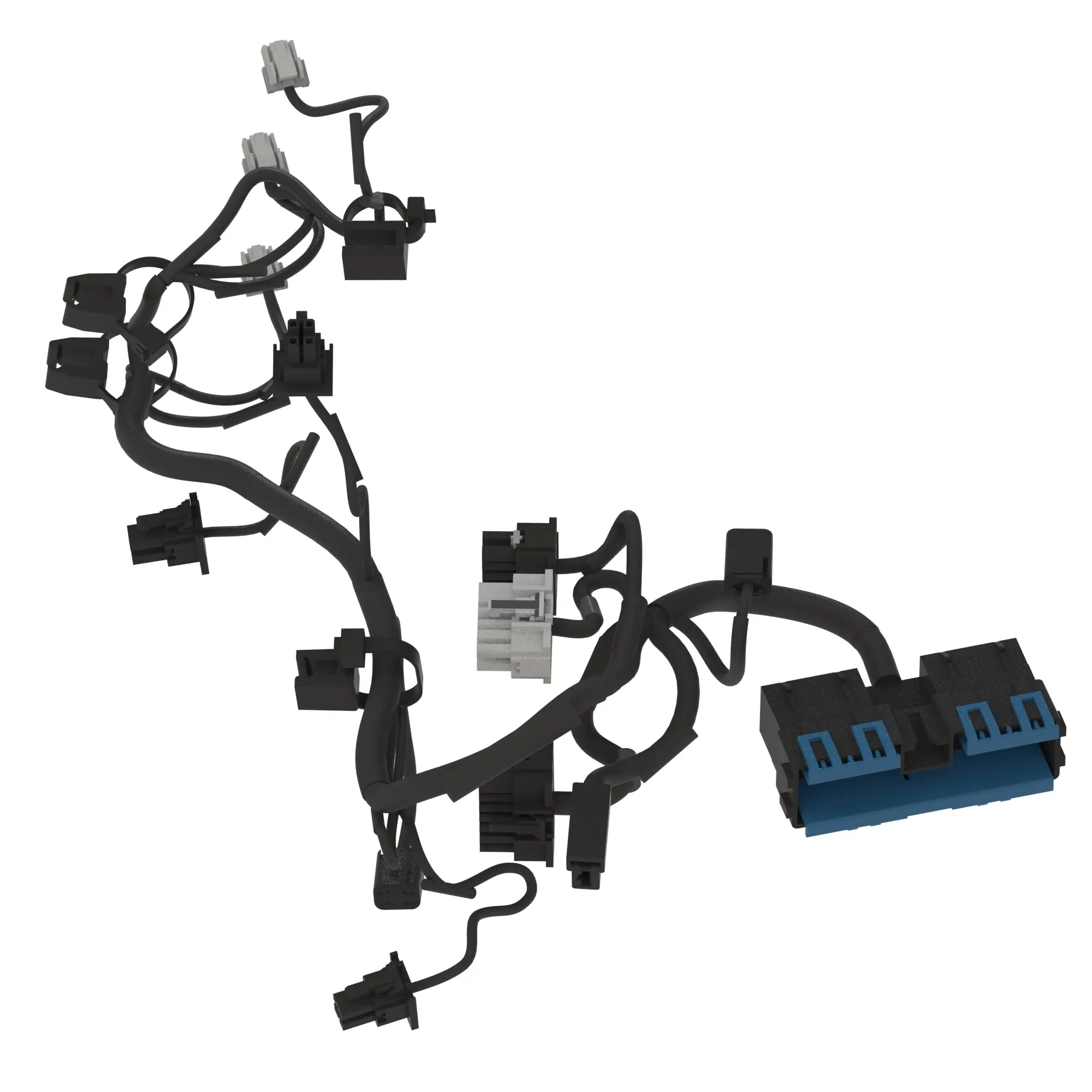 John Deere Armrest Wiring Harness - TA30238