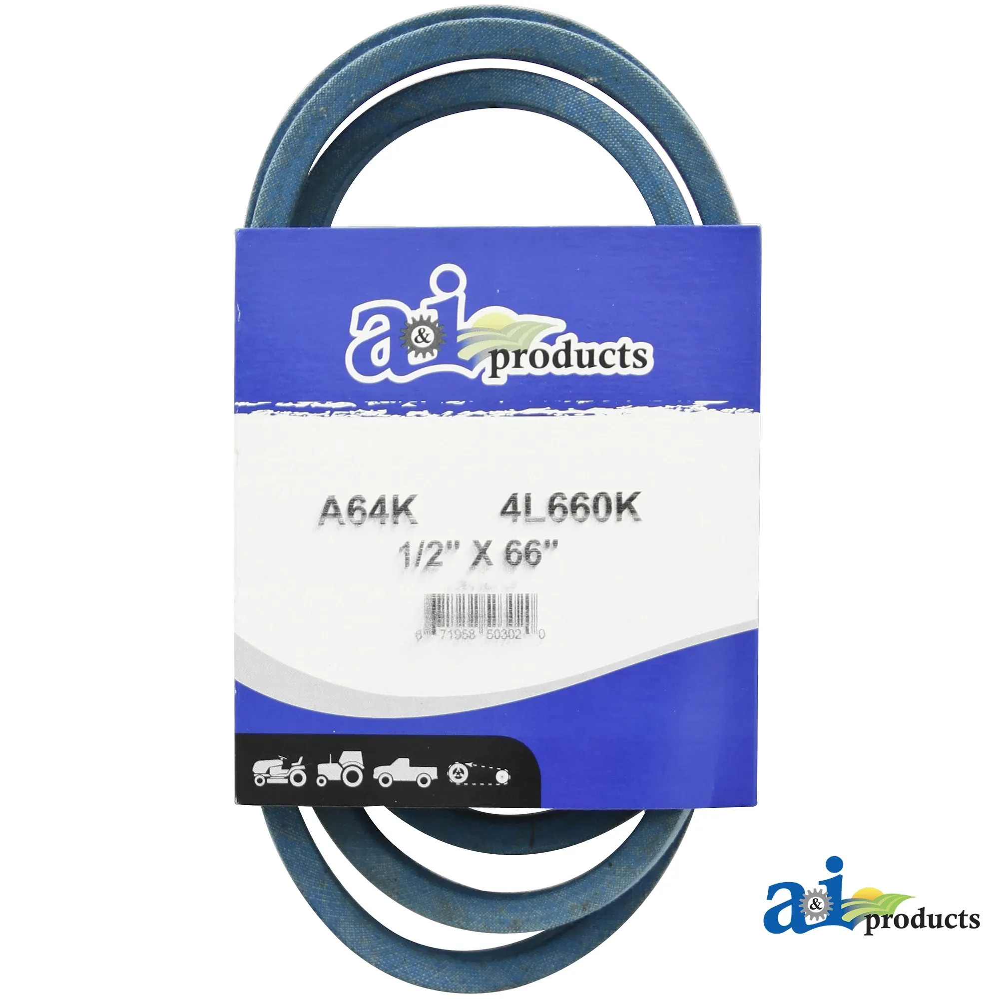 A-Section Kevlar (Blue)