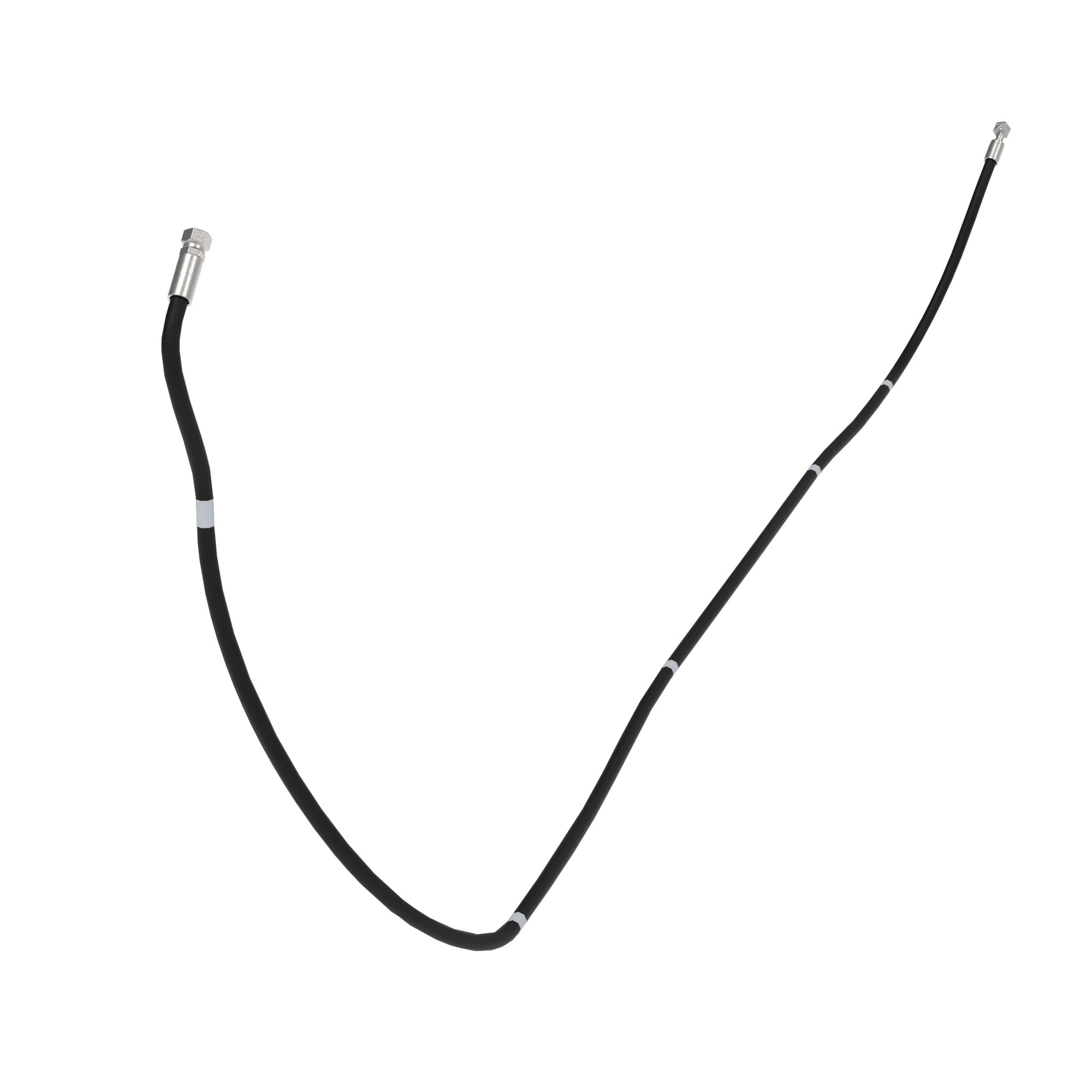 John Deere Trailer Brake Rear Supply Hydraulic Hose - RE345003