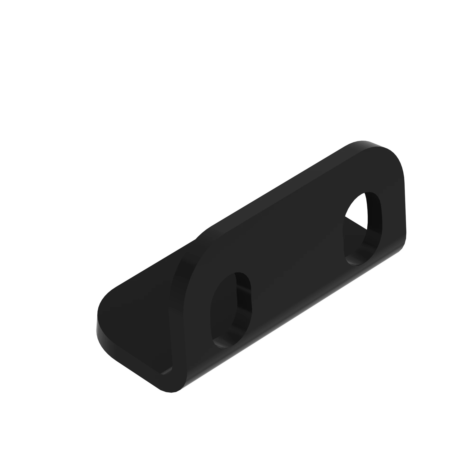 BRACKET, FRONT WINDSHIELD, FIXED