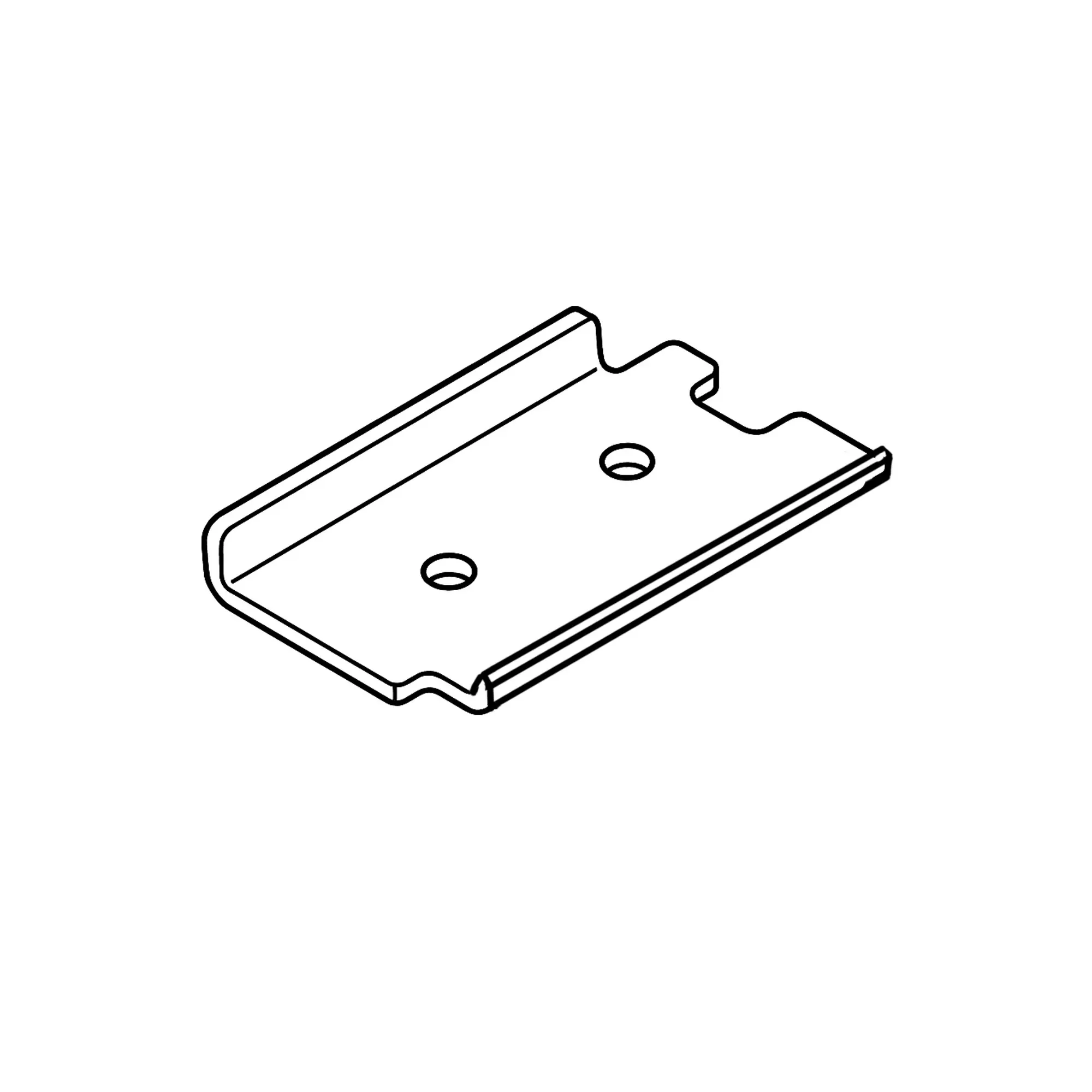 John Deere Seat Base Rail - L38891