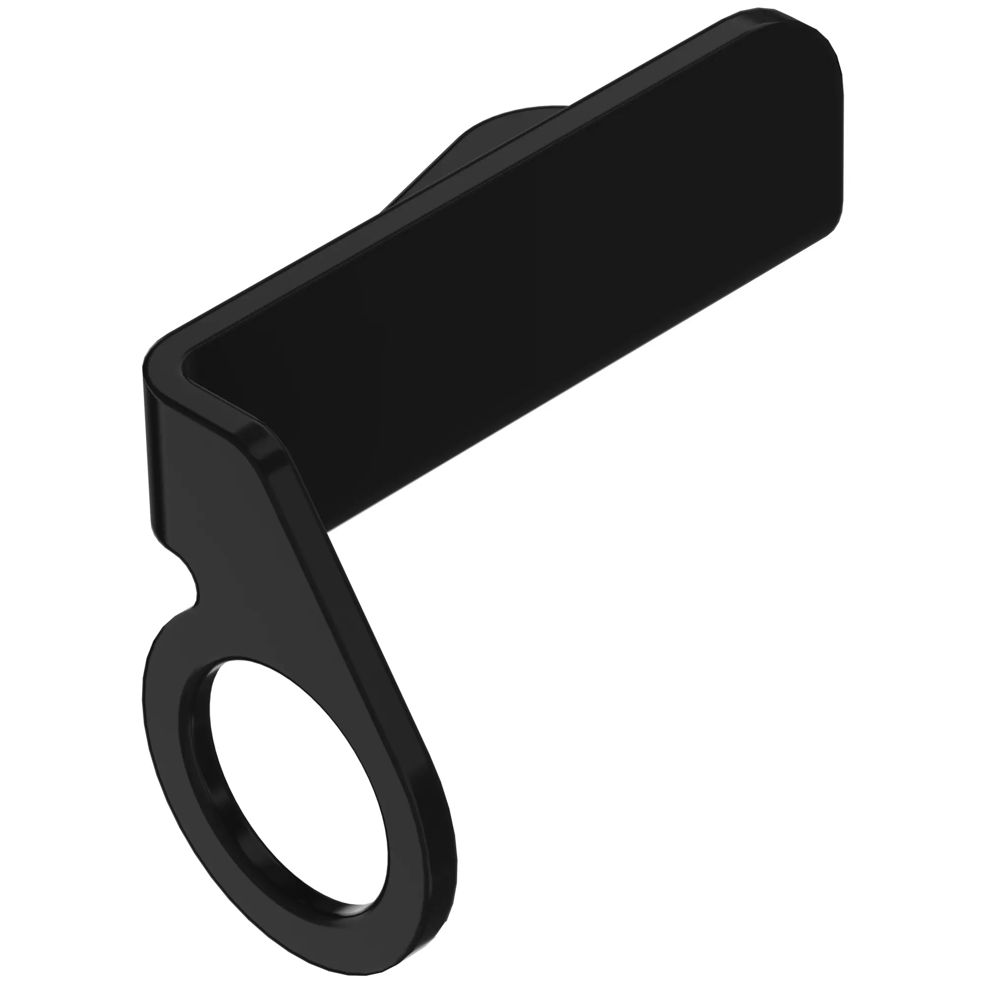 BRACKET, LOWER, DELUXE EXHAUST