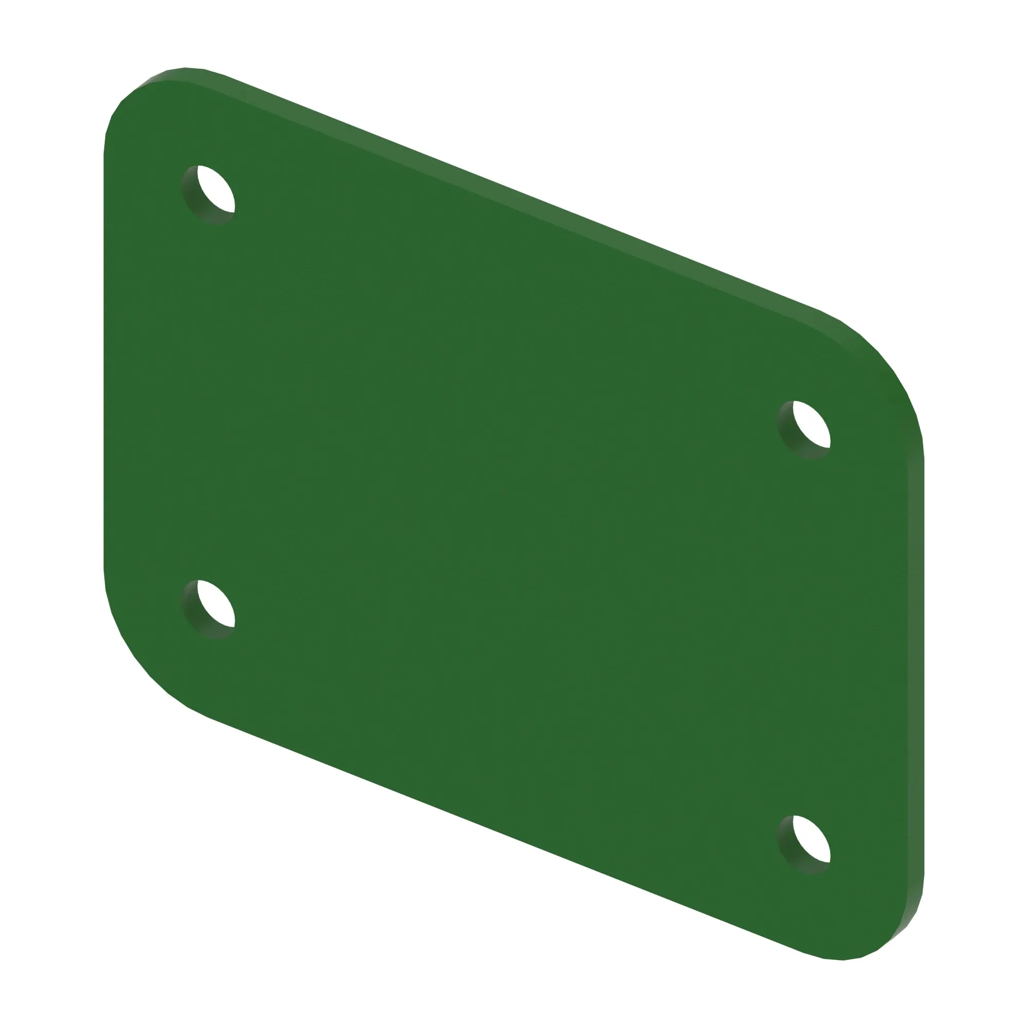 John Deere Engine Enclosure Plate - T384715