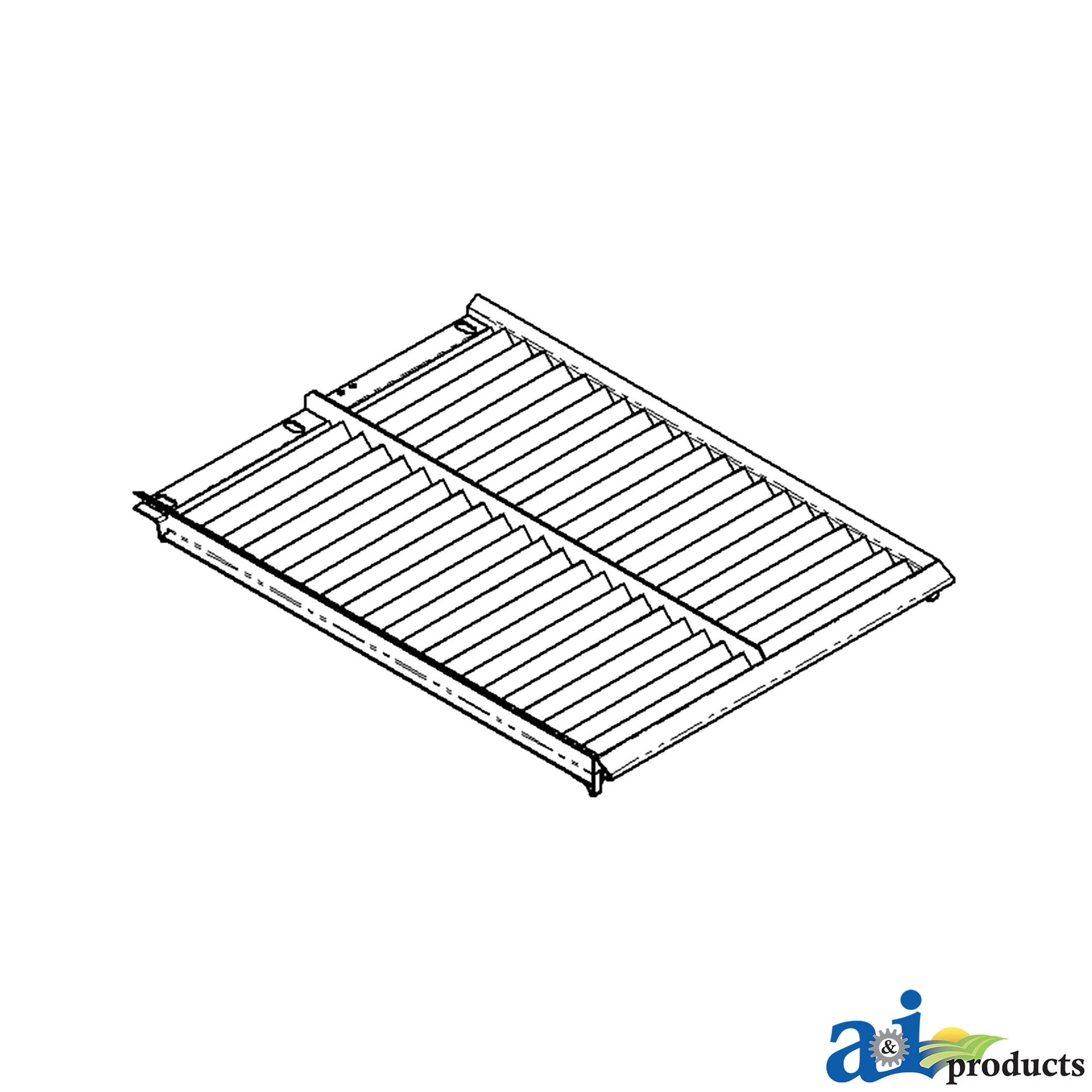 A&I Products Rigid Air Foil Chaffer - A-AH130486