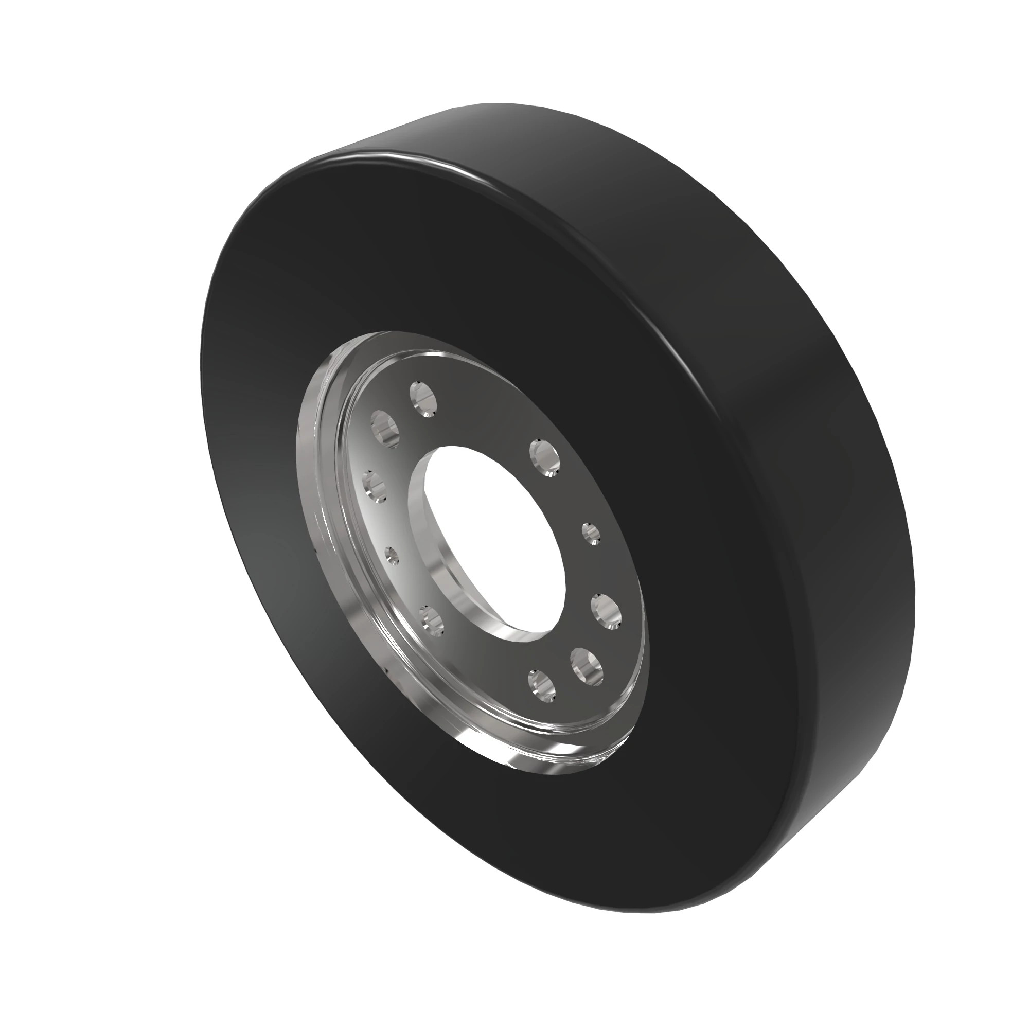 John Deere Torsional Damper, Viscous Crankshaft - RE537960