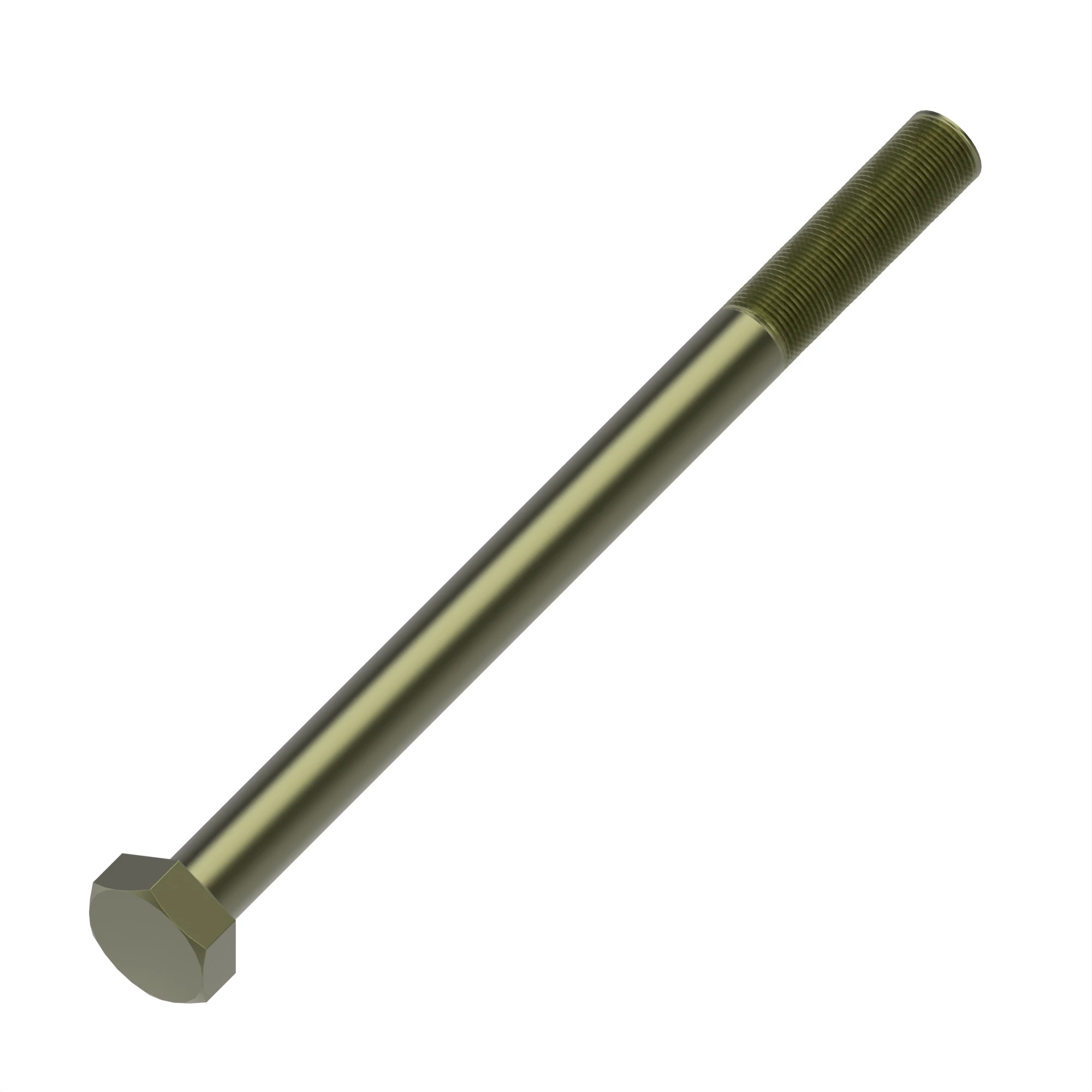 SCREW, HEX HEAD, METRIC