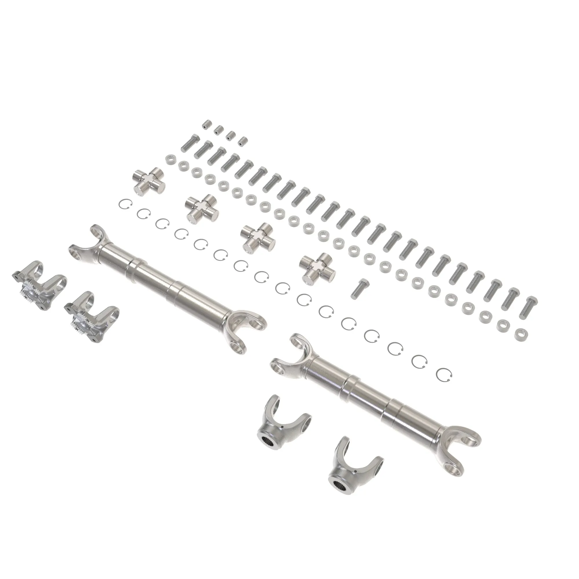 Harvester Track Attachment