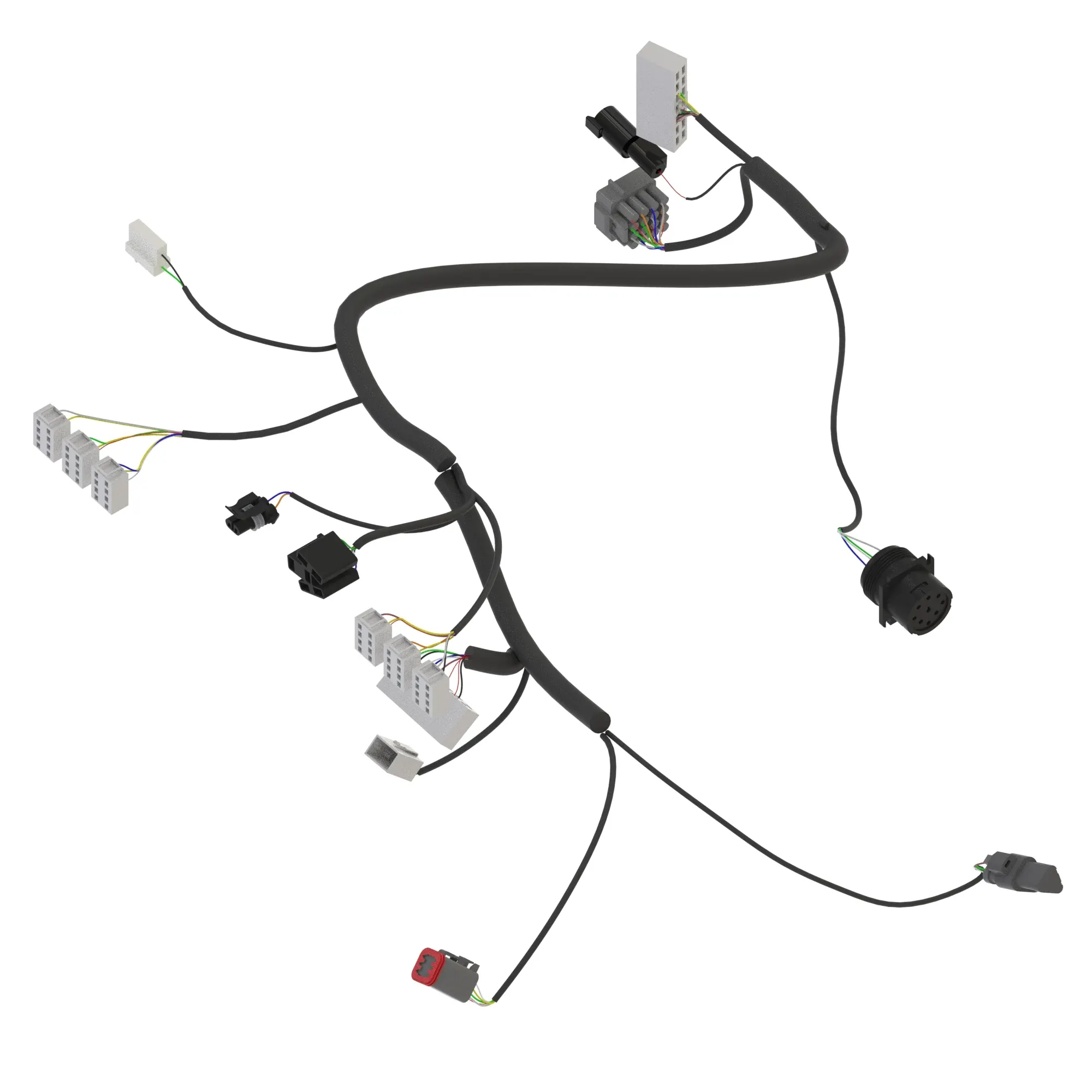 John Deere Panel Wiring Harness - AYC21611