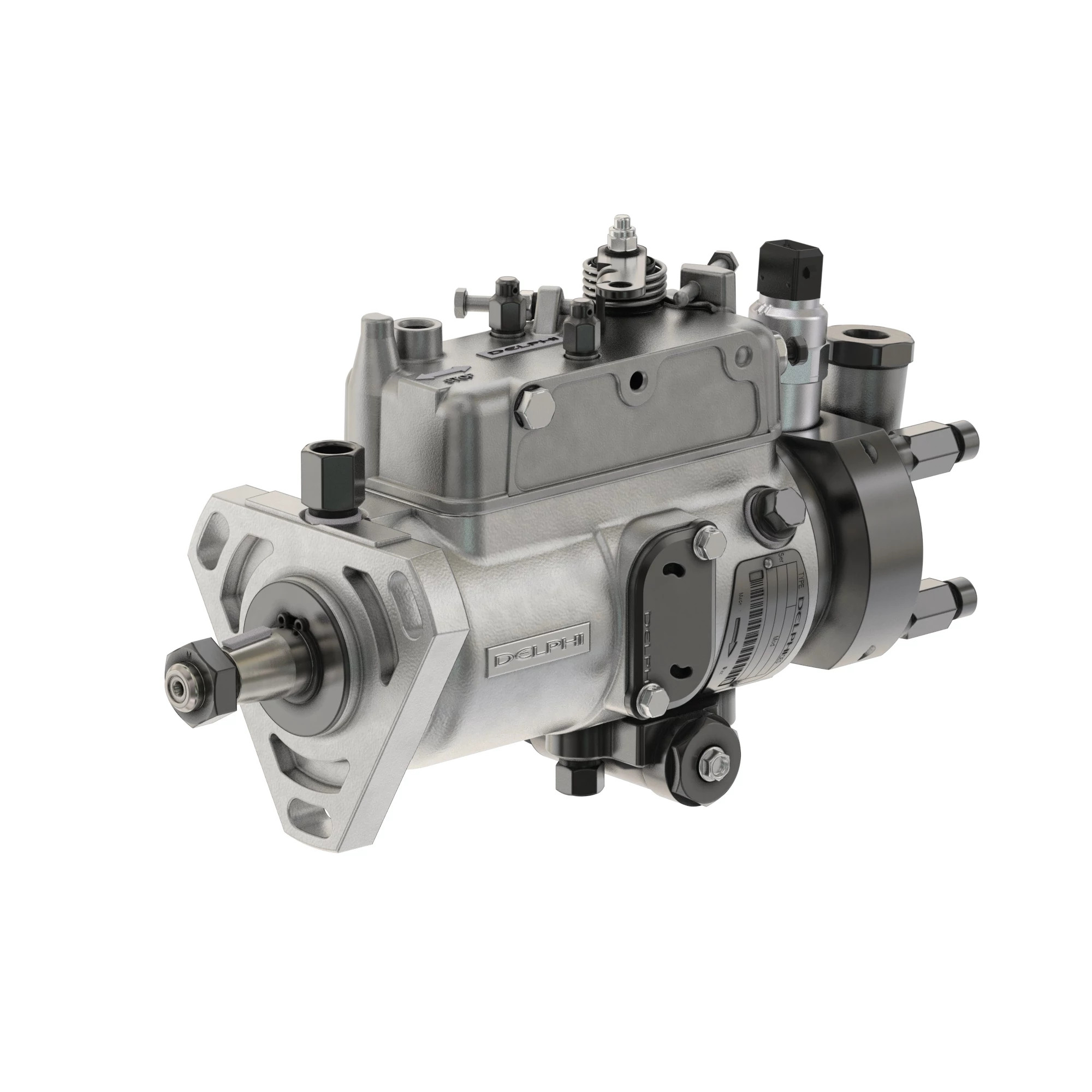 FUEL INJECTION PUMP, DP100, 6CYL, 1