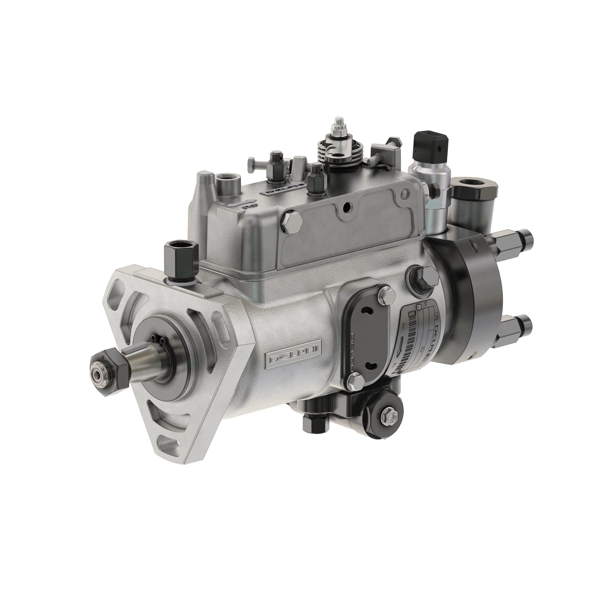 Fuel Injection Pump, DP100