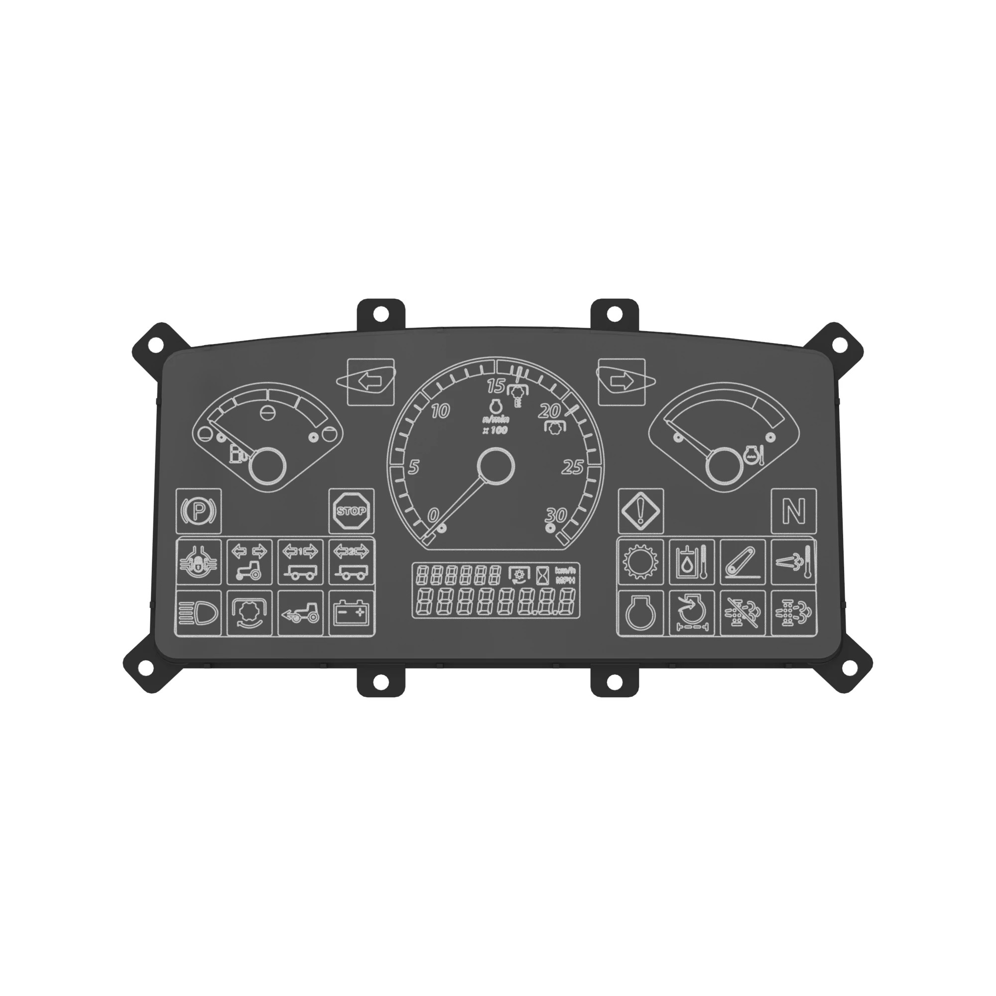 INSTRUMENT CLUSTER, INSTRUMENT CLUS