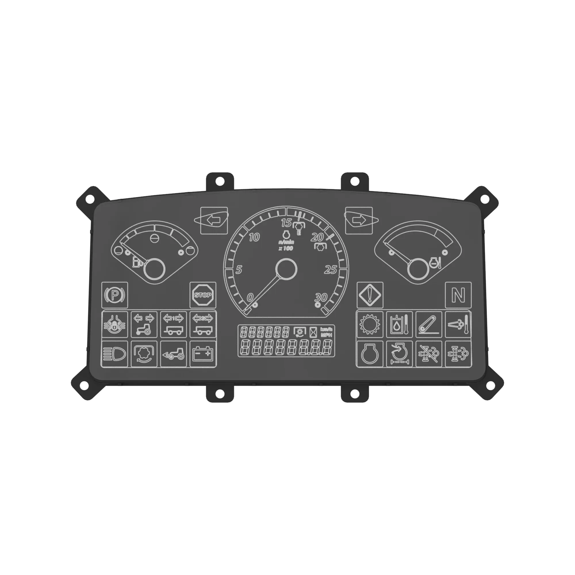 INSTRUMENT CLUSTER, INSTRUMENT CLUS