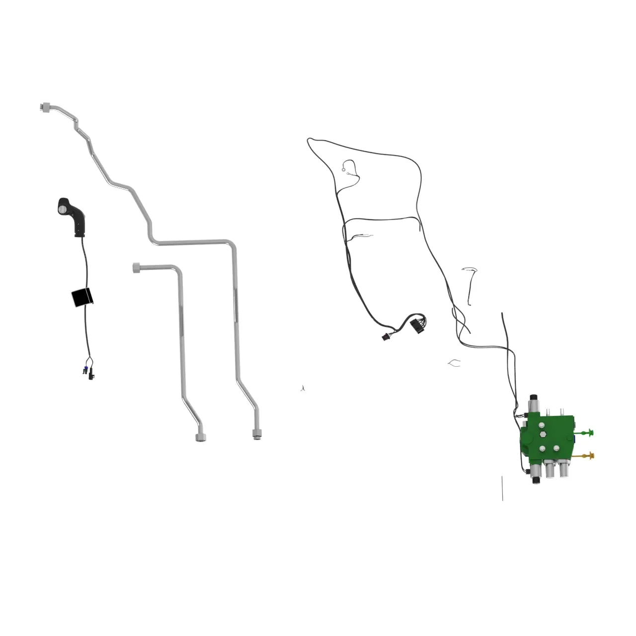 VALVE KIT, DUAL TO TRIPLE MID SCV,
