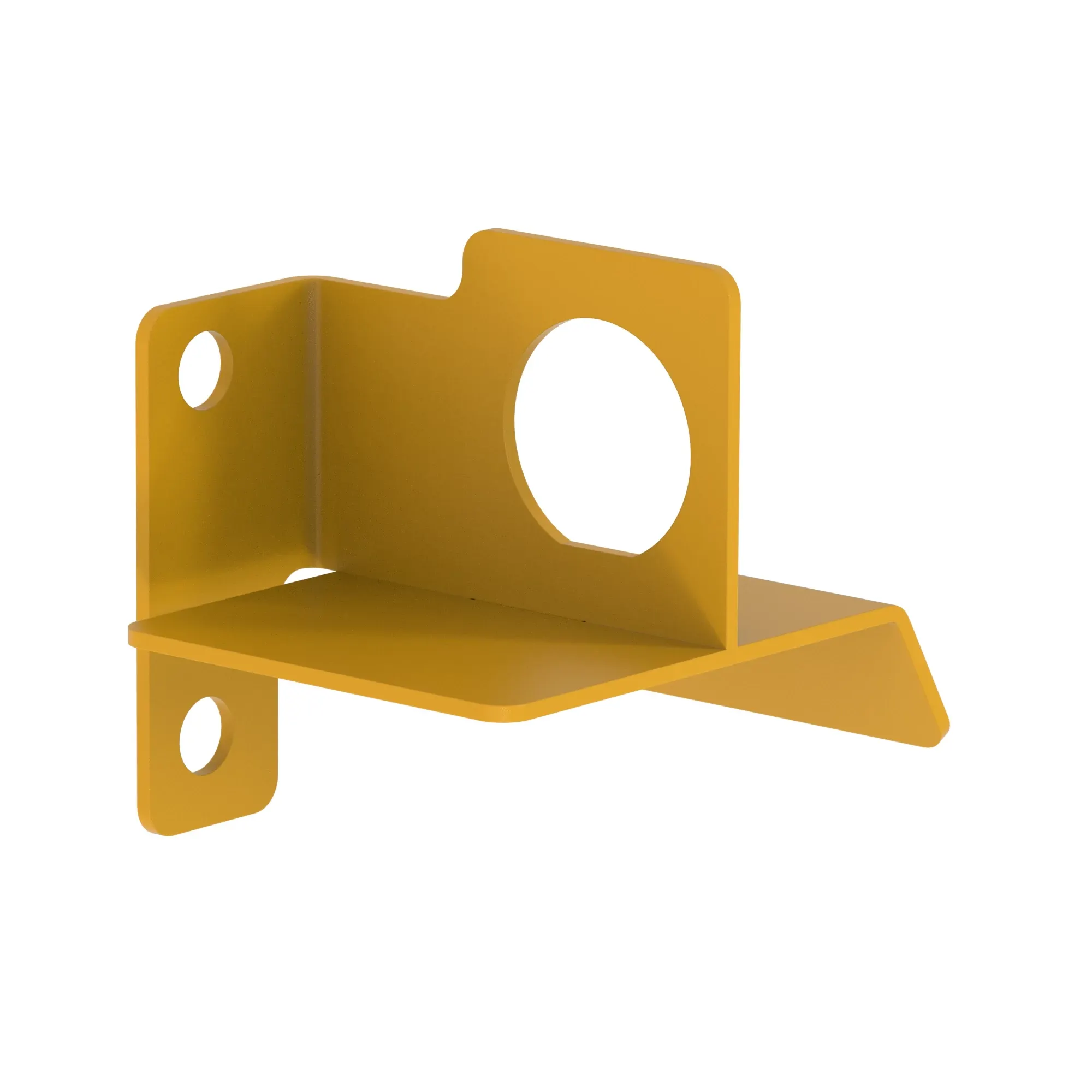 BRACKET, REAR FRAME FUSES CHARGER ADT