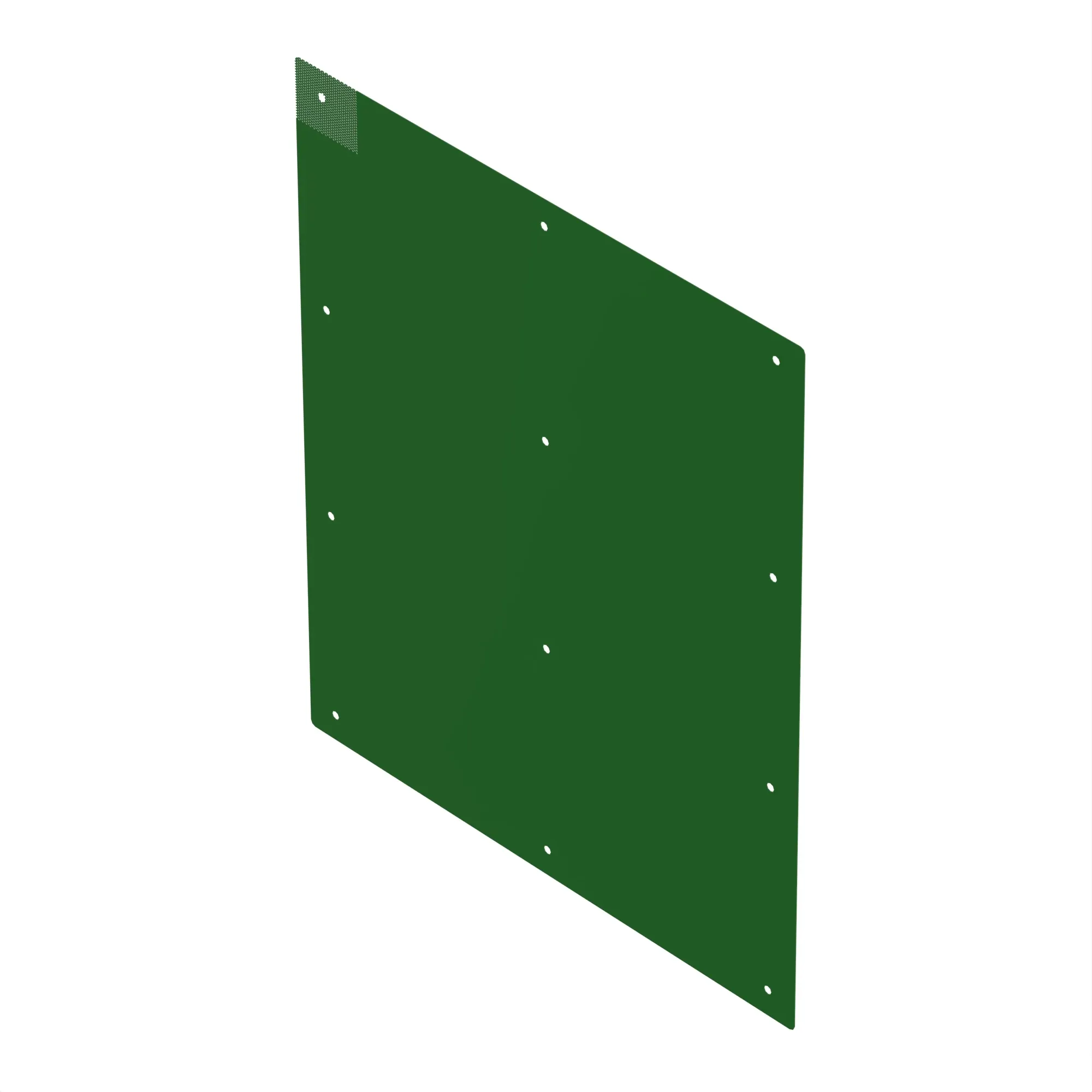 John Deere Enclosure Door Screen - T346068