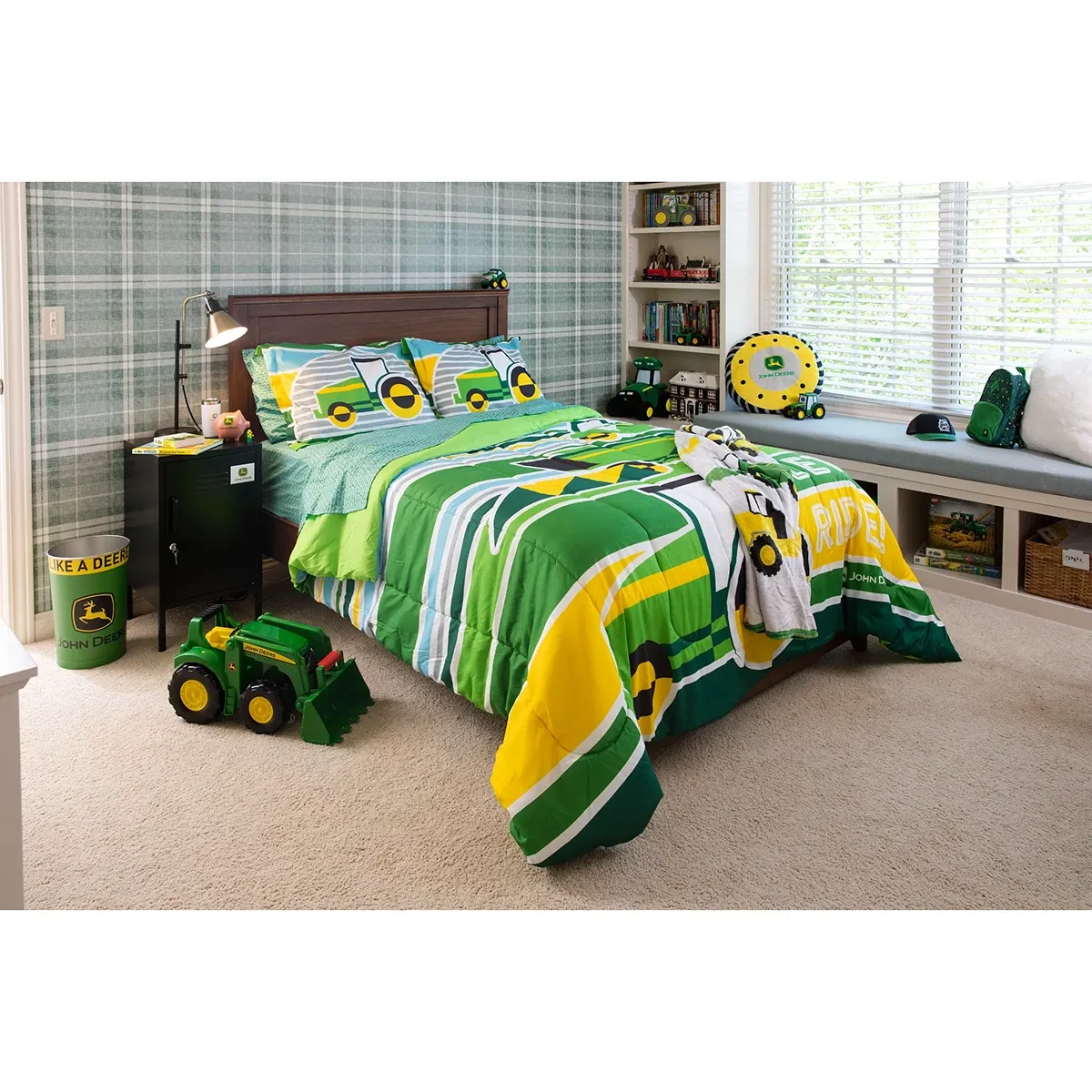 Tractor Comforter Set - Full