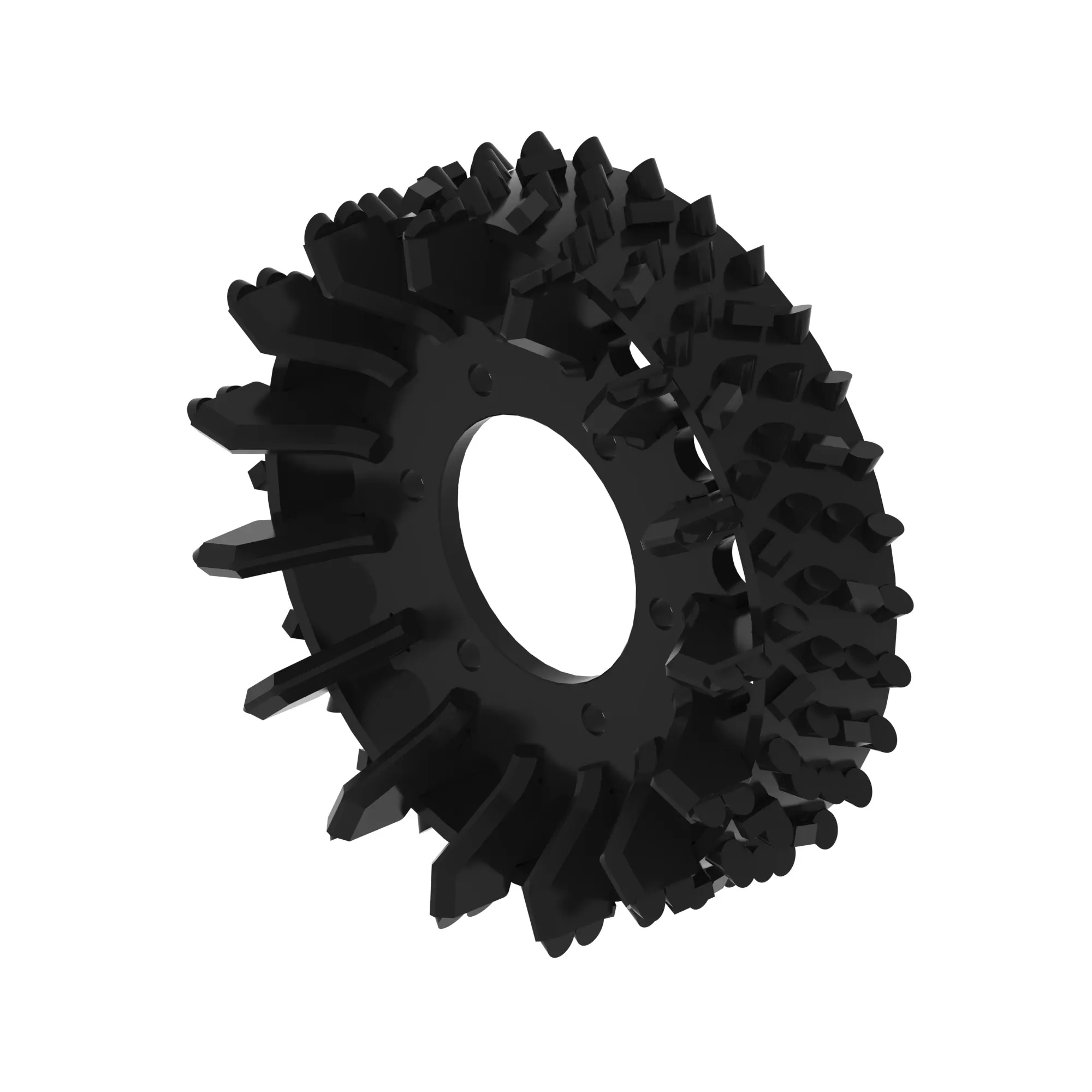 John Deere Feed Roller, Left Side - F674131