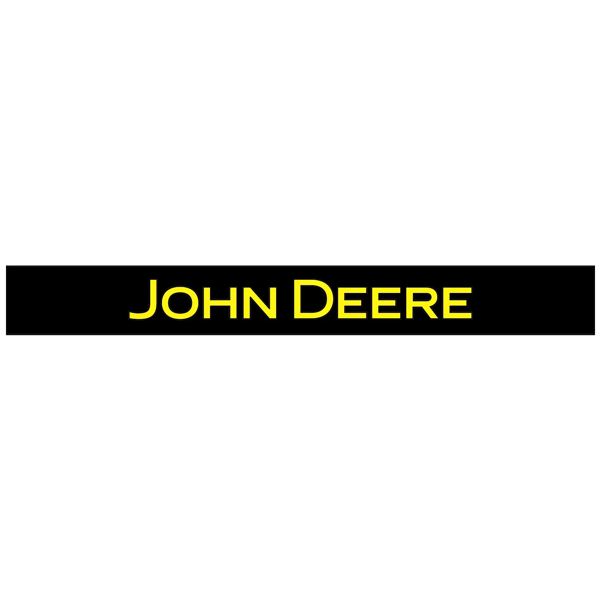John Deere Label - F635984