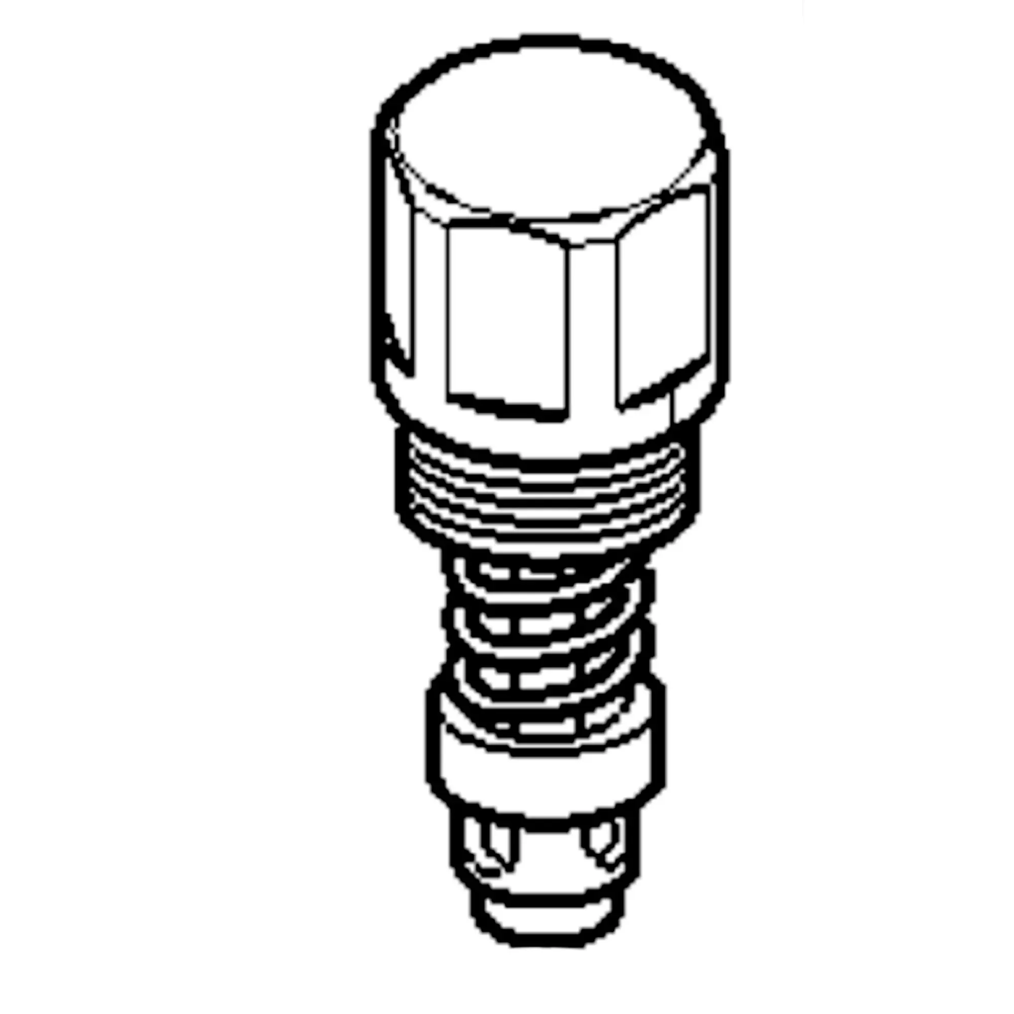 John Deere Delimb Relief Valve - WA112544