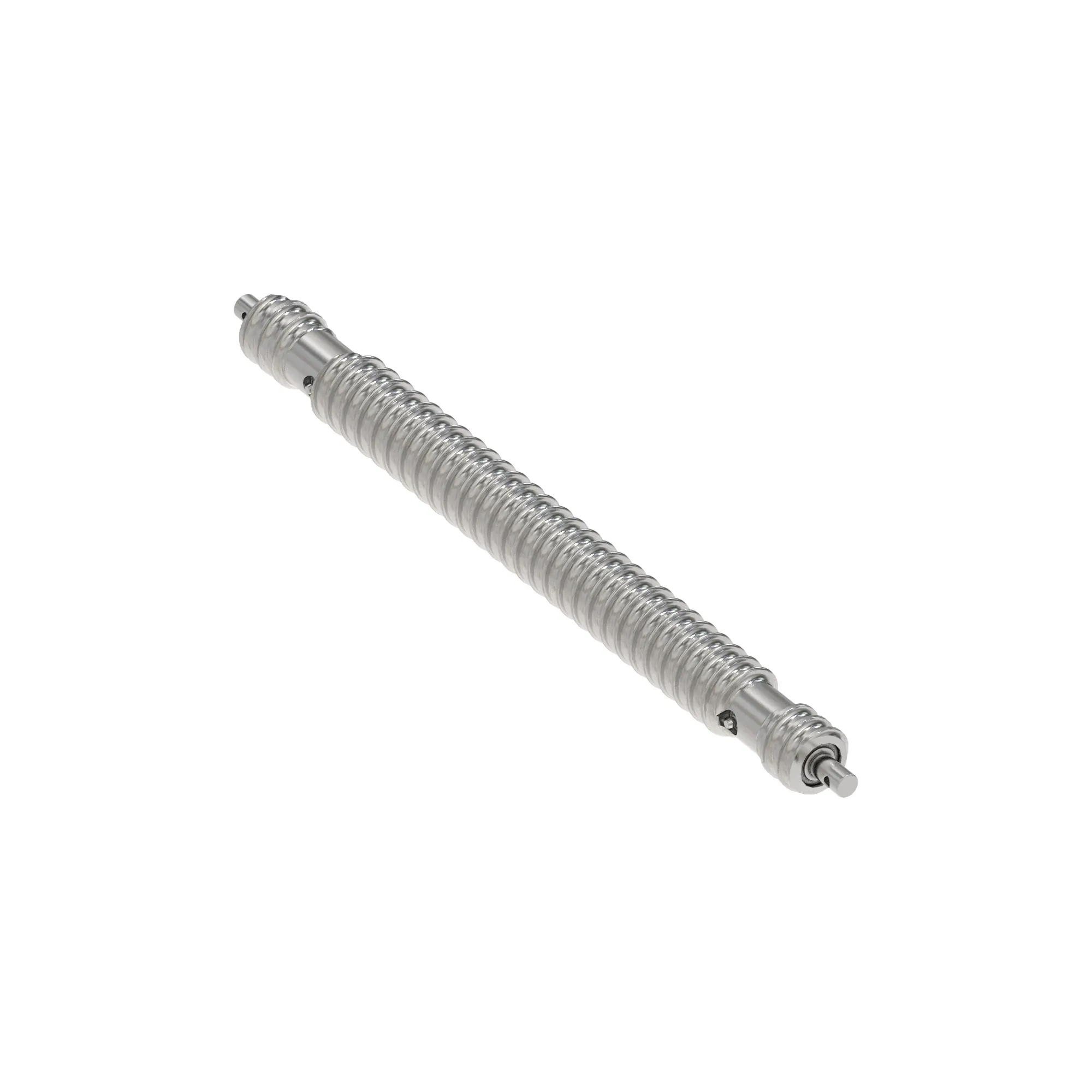 John Deere Relieved Spiral Grooved Roller Kit, 2 x 22 inch - BM23566