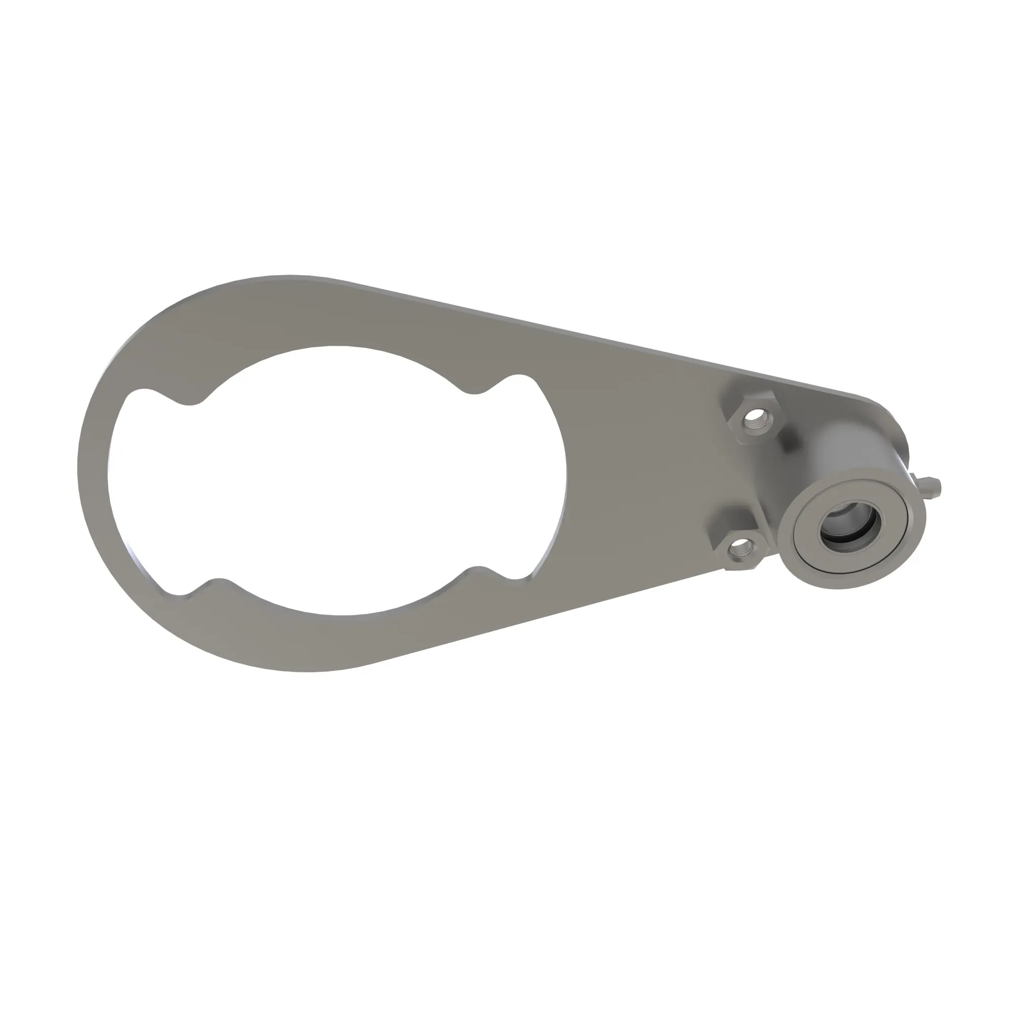 John Deere Tender Conditioner Pivot Arm Bracket - AMT2676