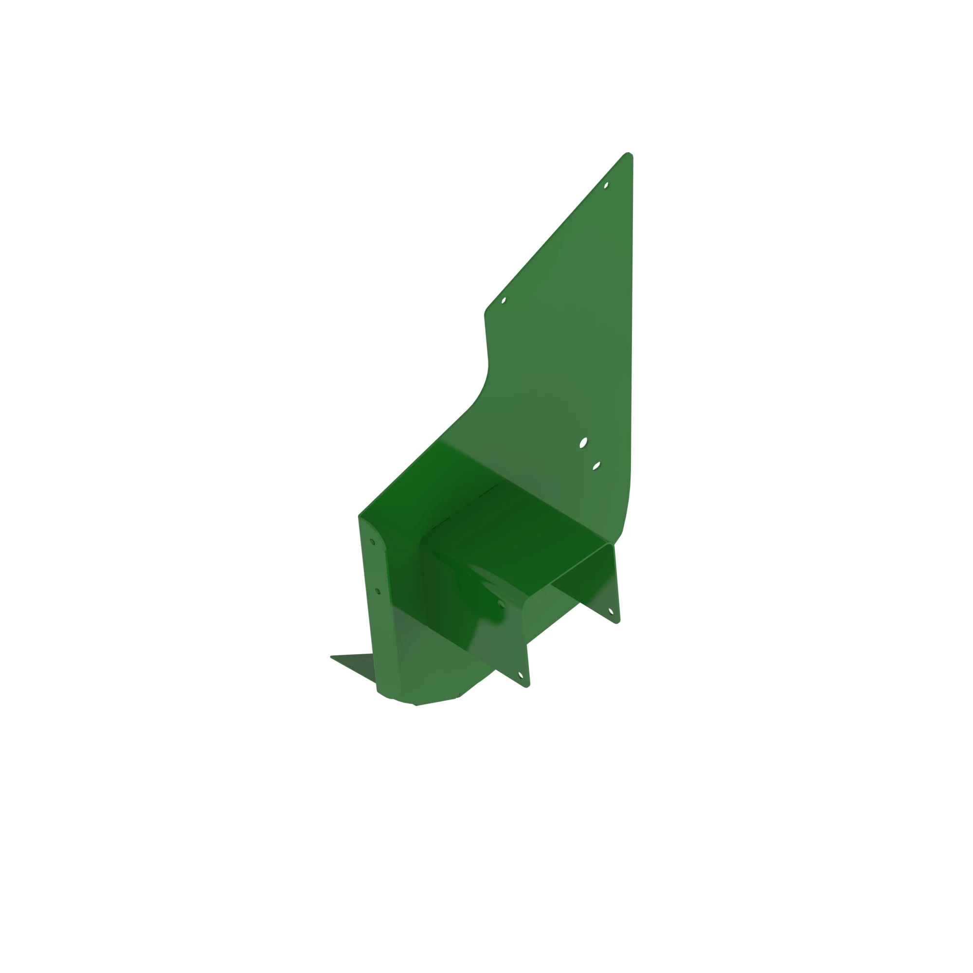 John Deere Left Side Feeder House Drive Shield - AXE82151