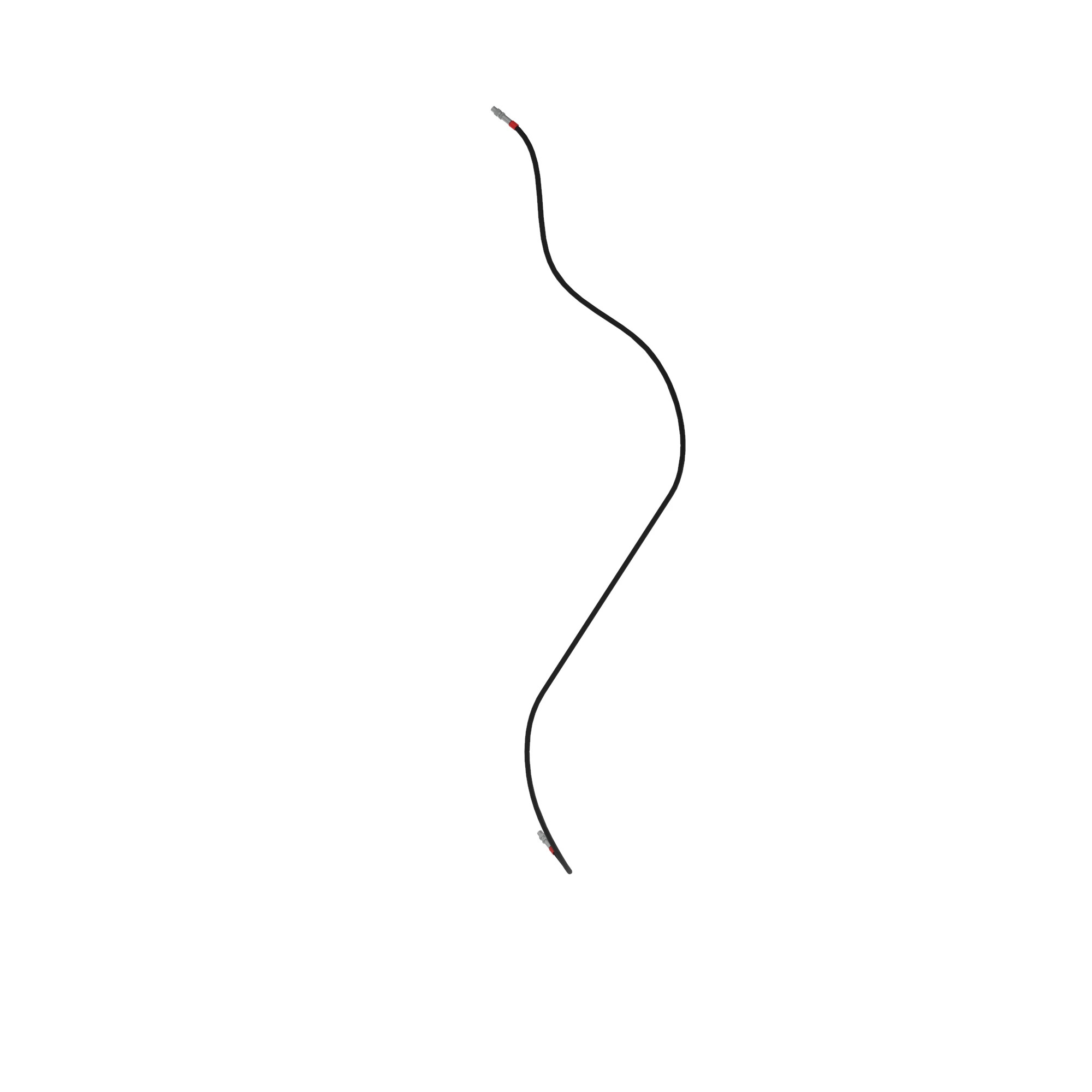 GREASE HOSE, GREASE HOSE (REAR AXLE