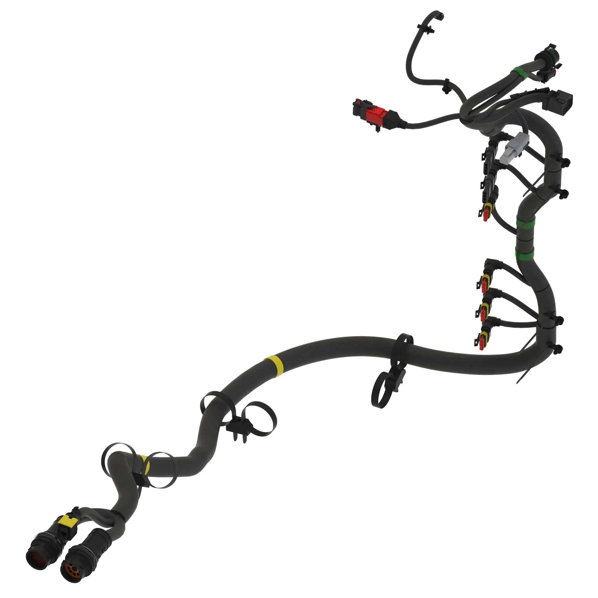 John Deere Selective Control Valve (SCV) Harness - TA27924