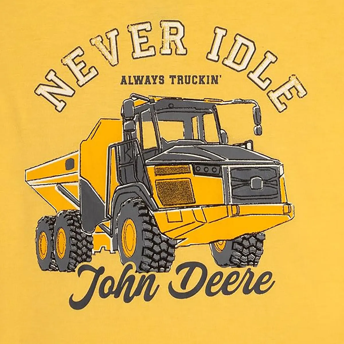 Toddlers Never Idle T-Shirt