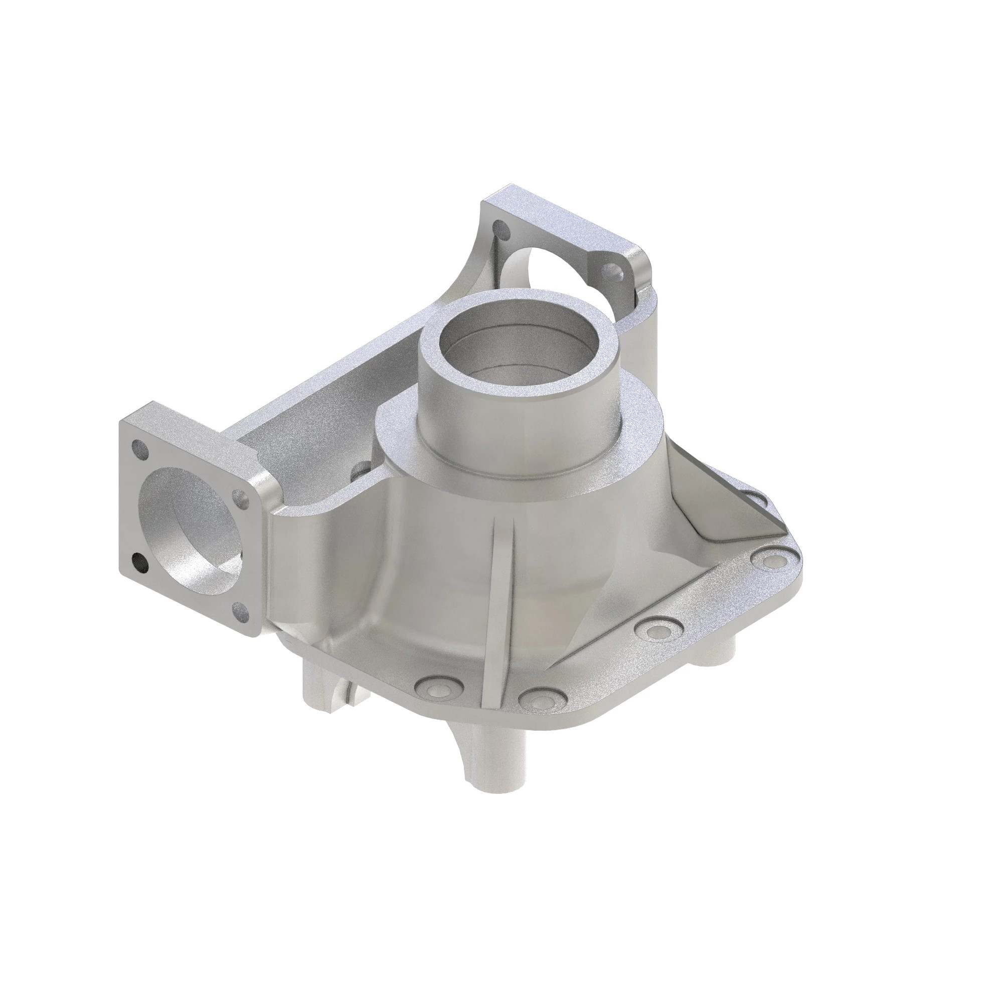 HOUSING, DIFFERENTIAL, WITH CAPS