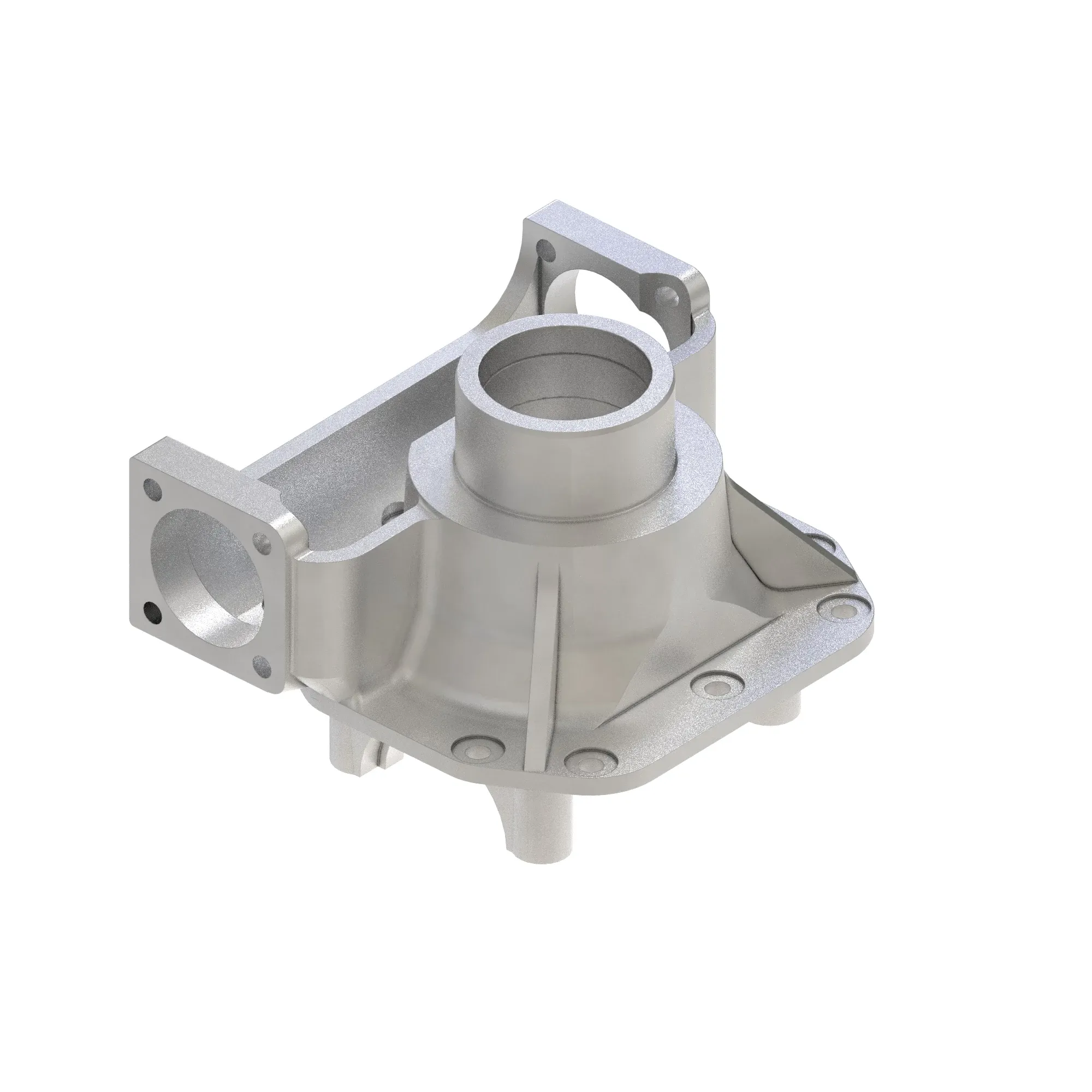 HOUSING, DIFFERENTIAL, WITH CAPS