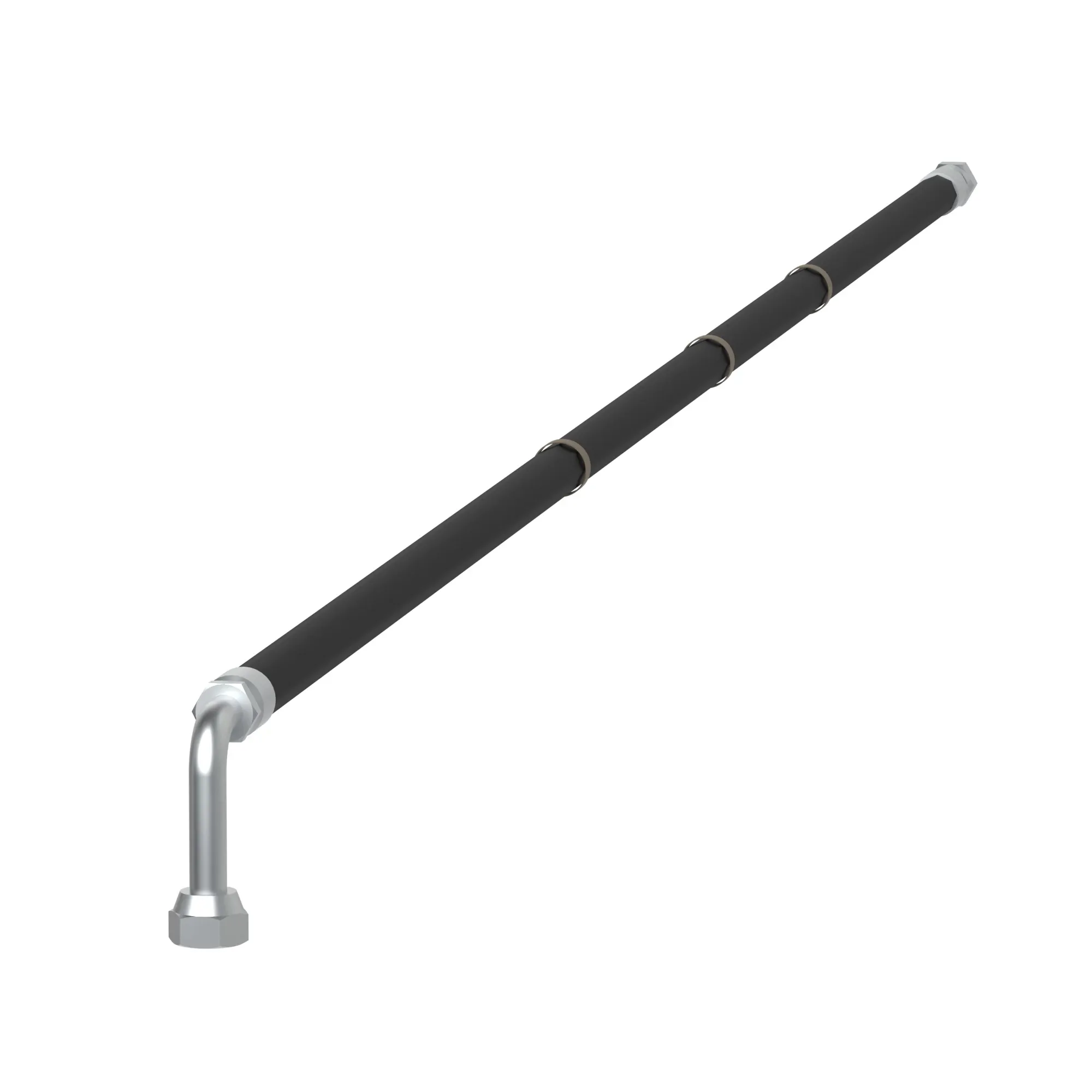 John Deere Steering Oil Line Hose - RE47031