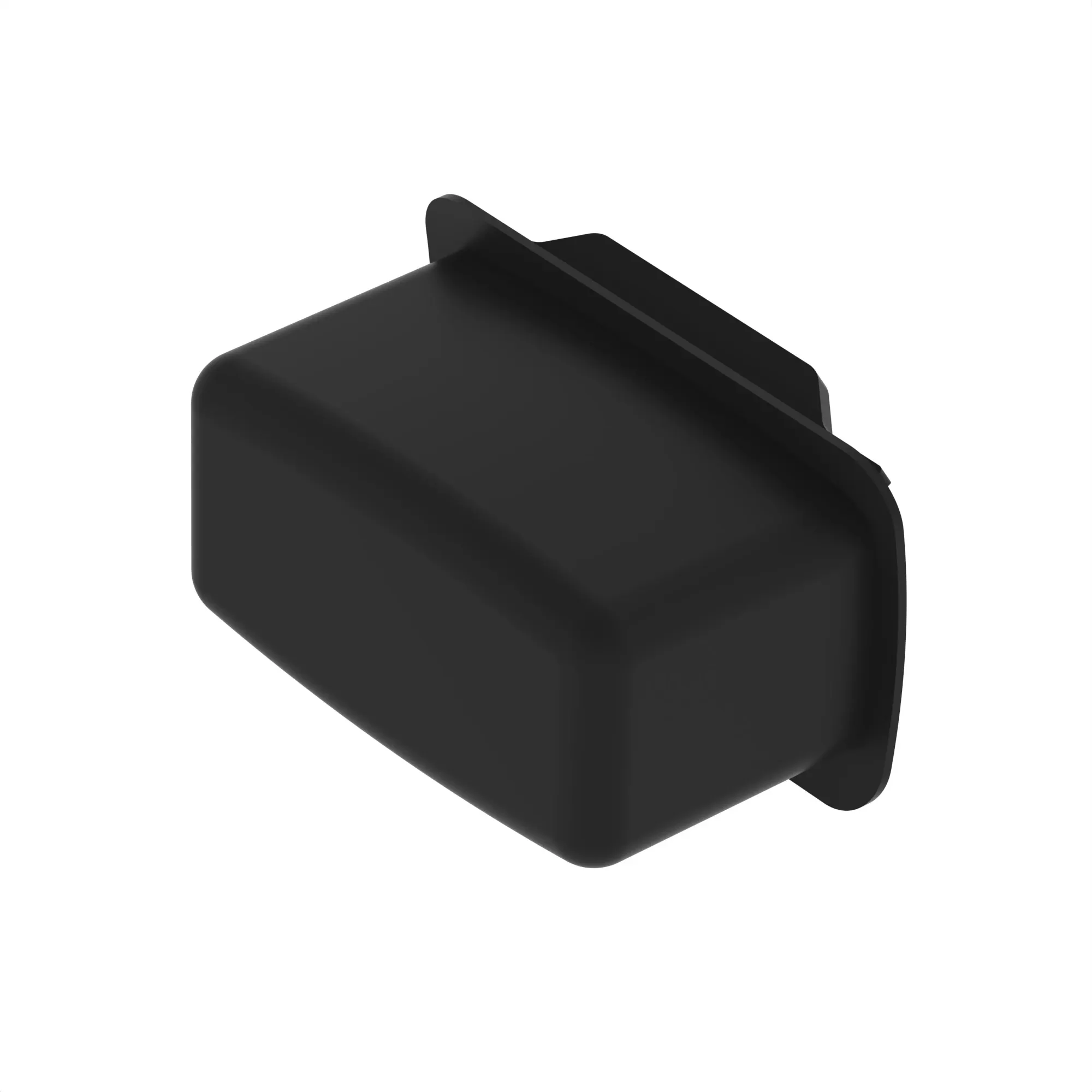 ASHTRAY,TOP MNT,PLASTIC,B30D
