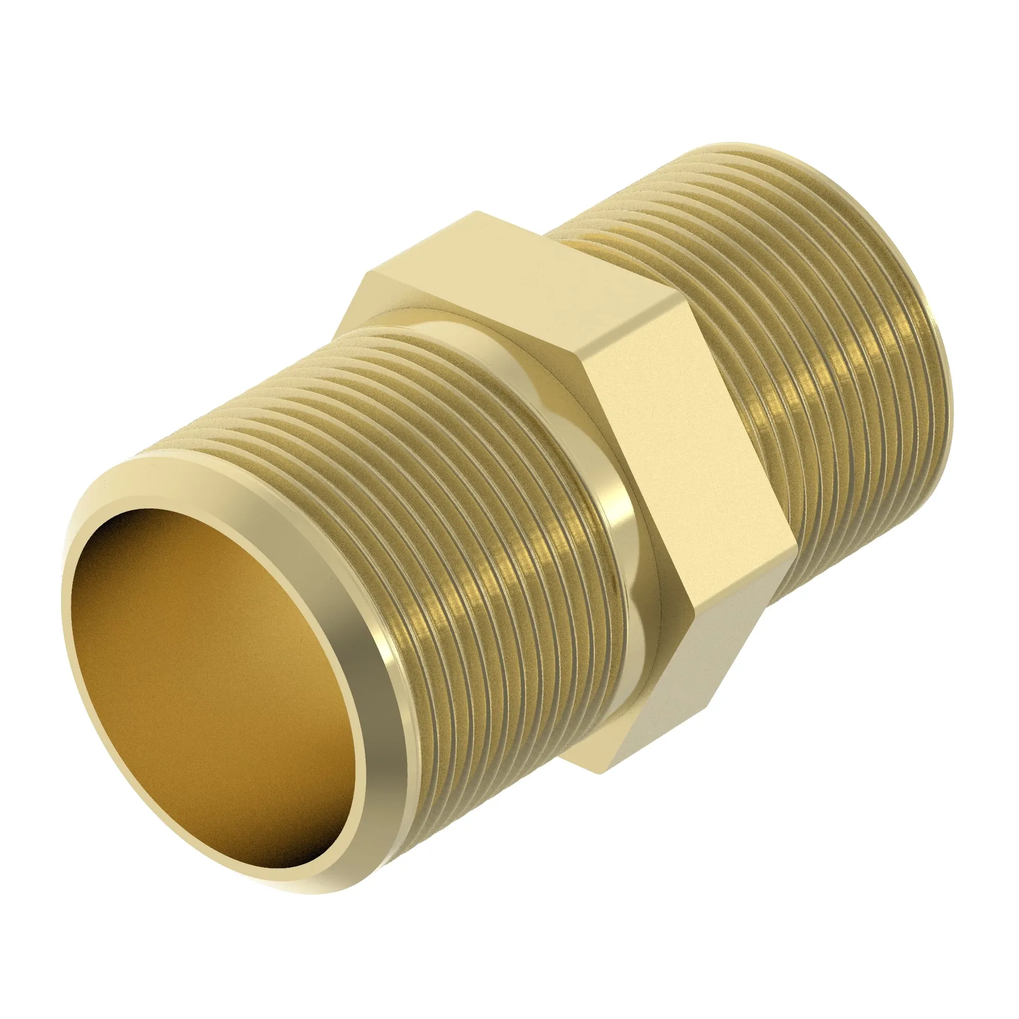 FITTING-ADAPTER, 3/8 MPT TO 1/2 COM