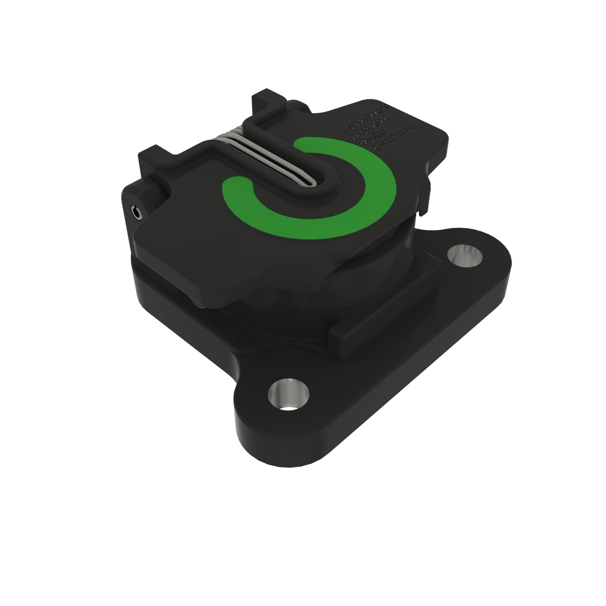 HSI Expansion Port Unsealed Housing