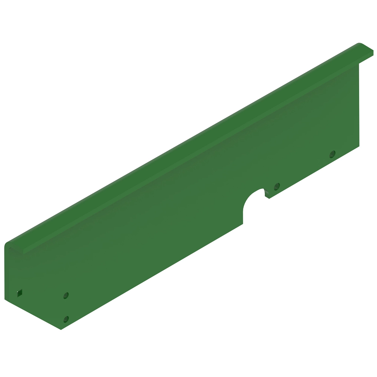 Angle, Rear Basket Support