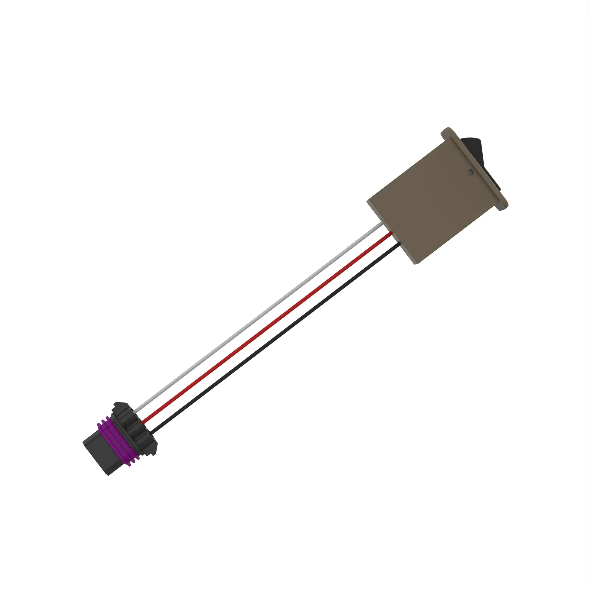 TOGGLE/ROCKER SWITCH, MFWD W/O AUTO