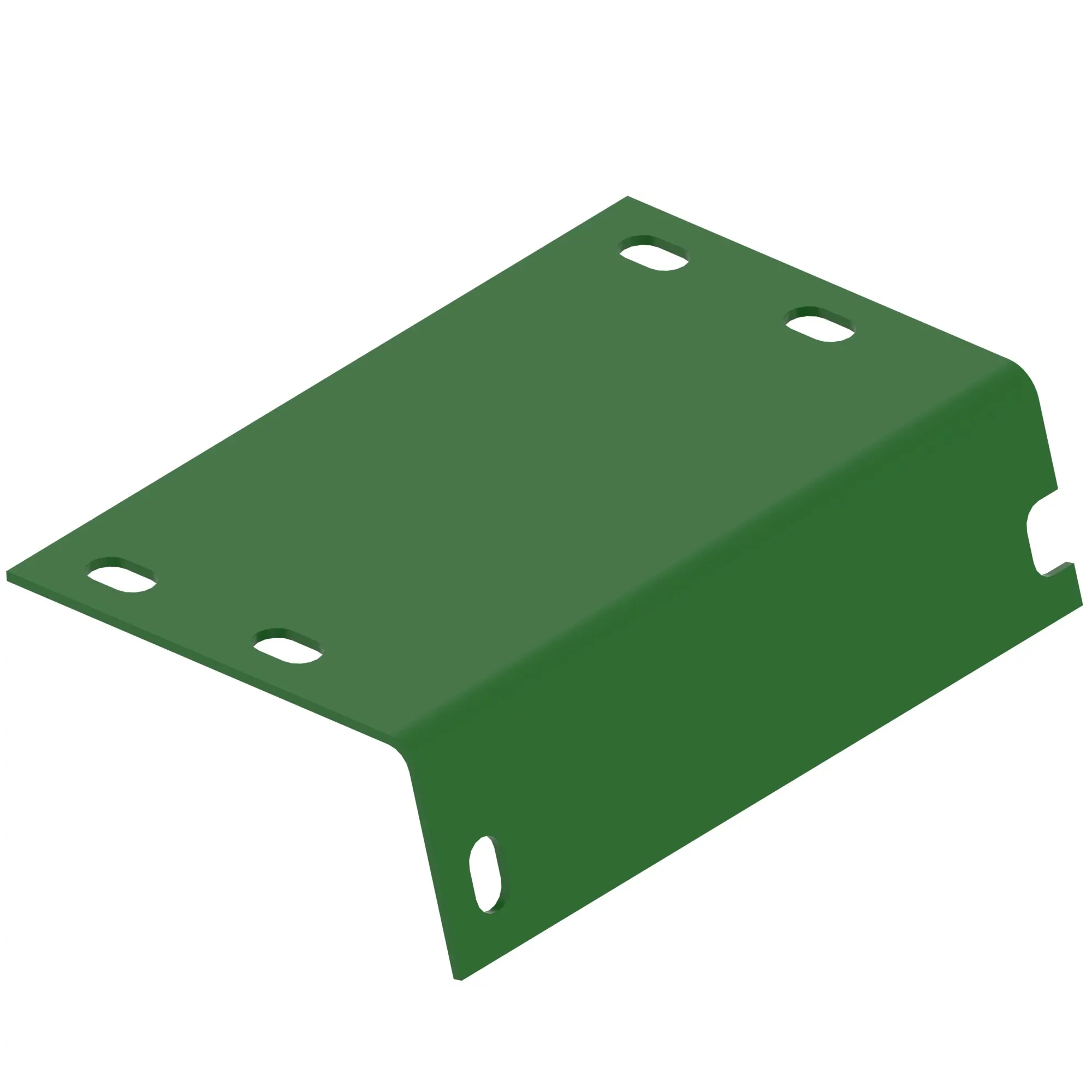 ANGLE, SHIELD SUPPORT