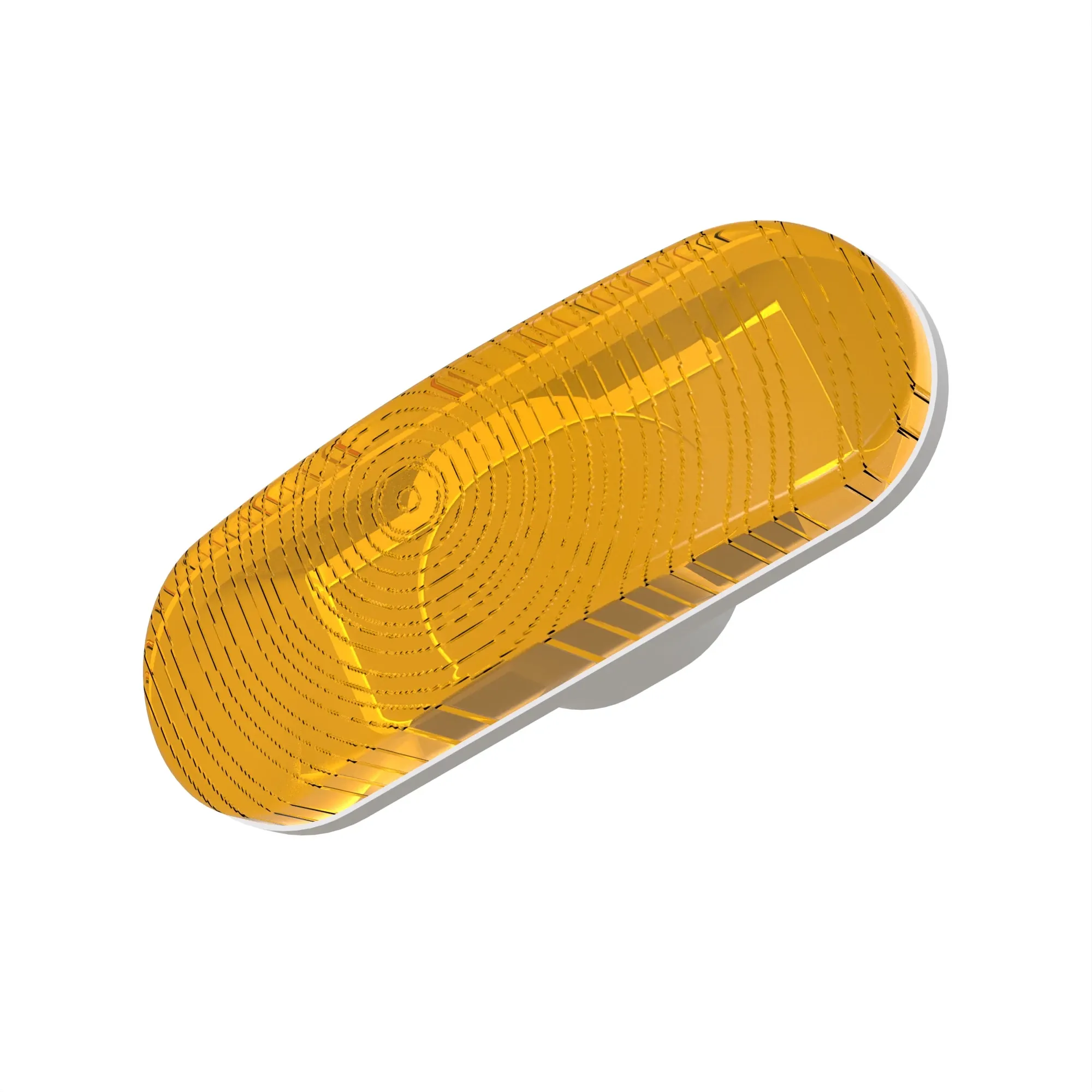 LAMP, REAR TURN, AMBER