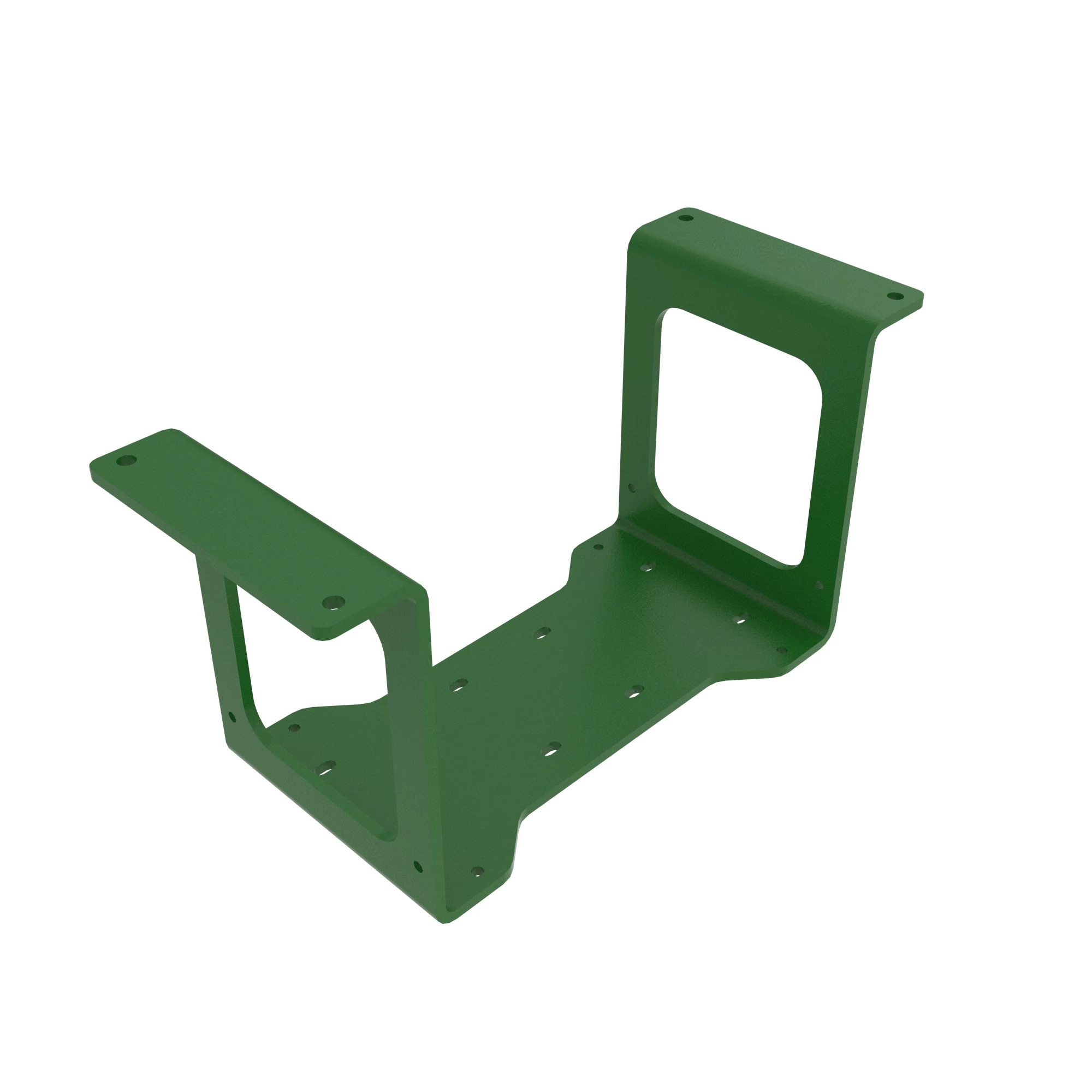 John Deere Pneumatic Downforce Tank Mount Plate - A91606