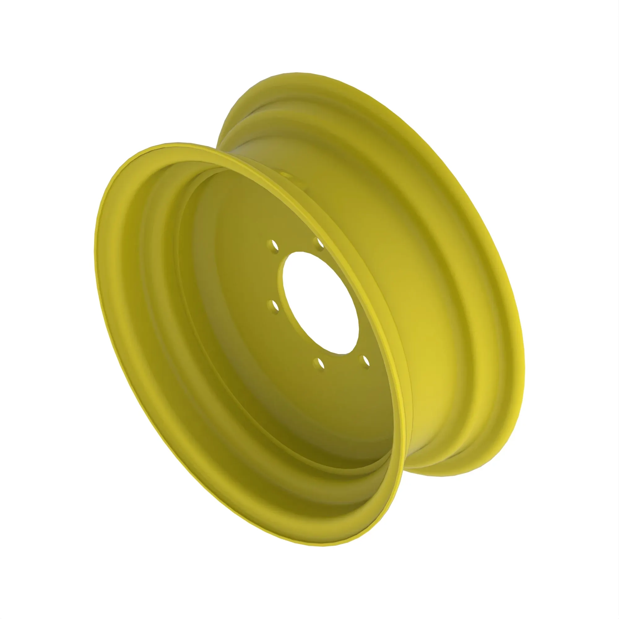 RIM AND WHEEL CENTER, 2FIXED/W6X16/