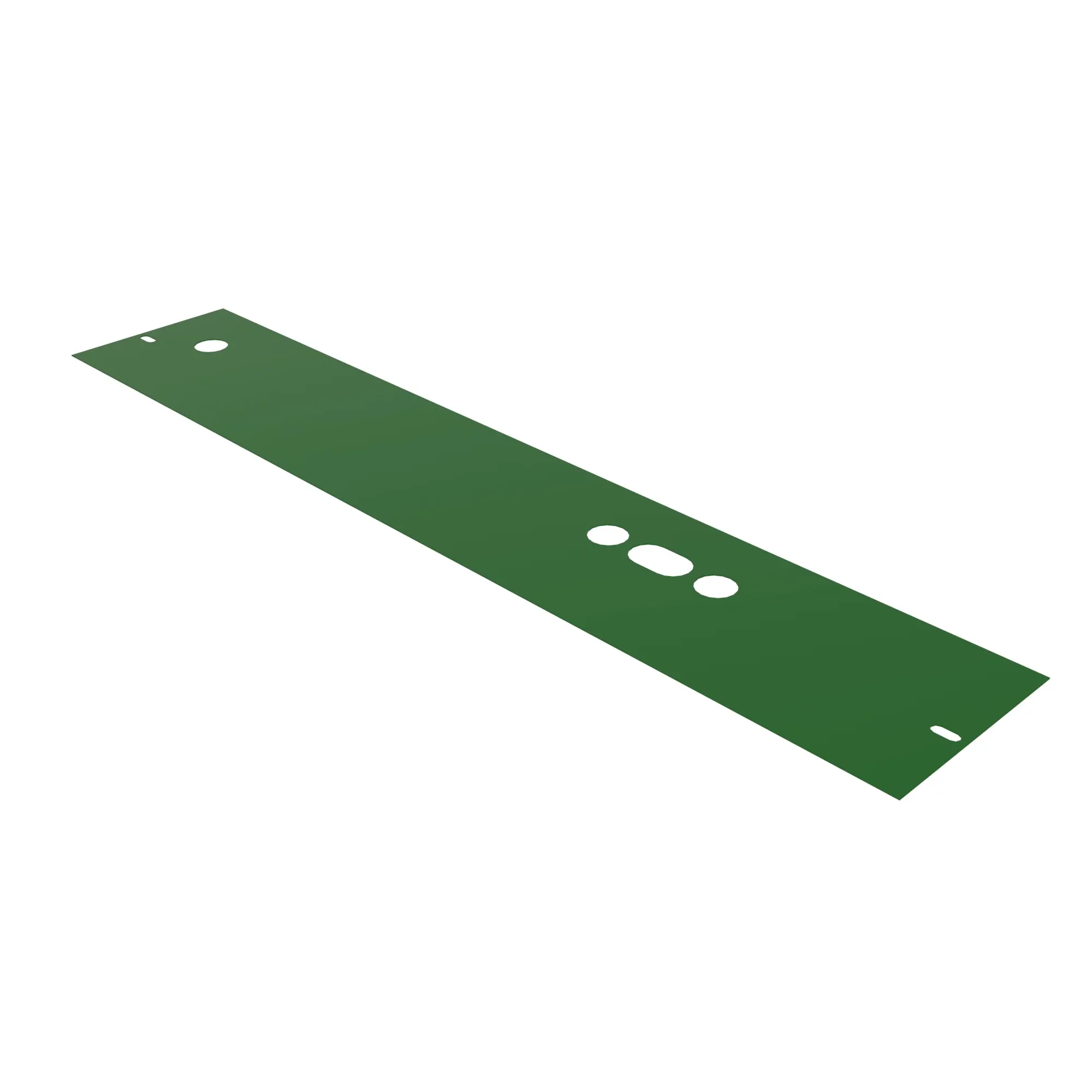 John Deere Row Unit Drive Shield, Right Side - H130078