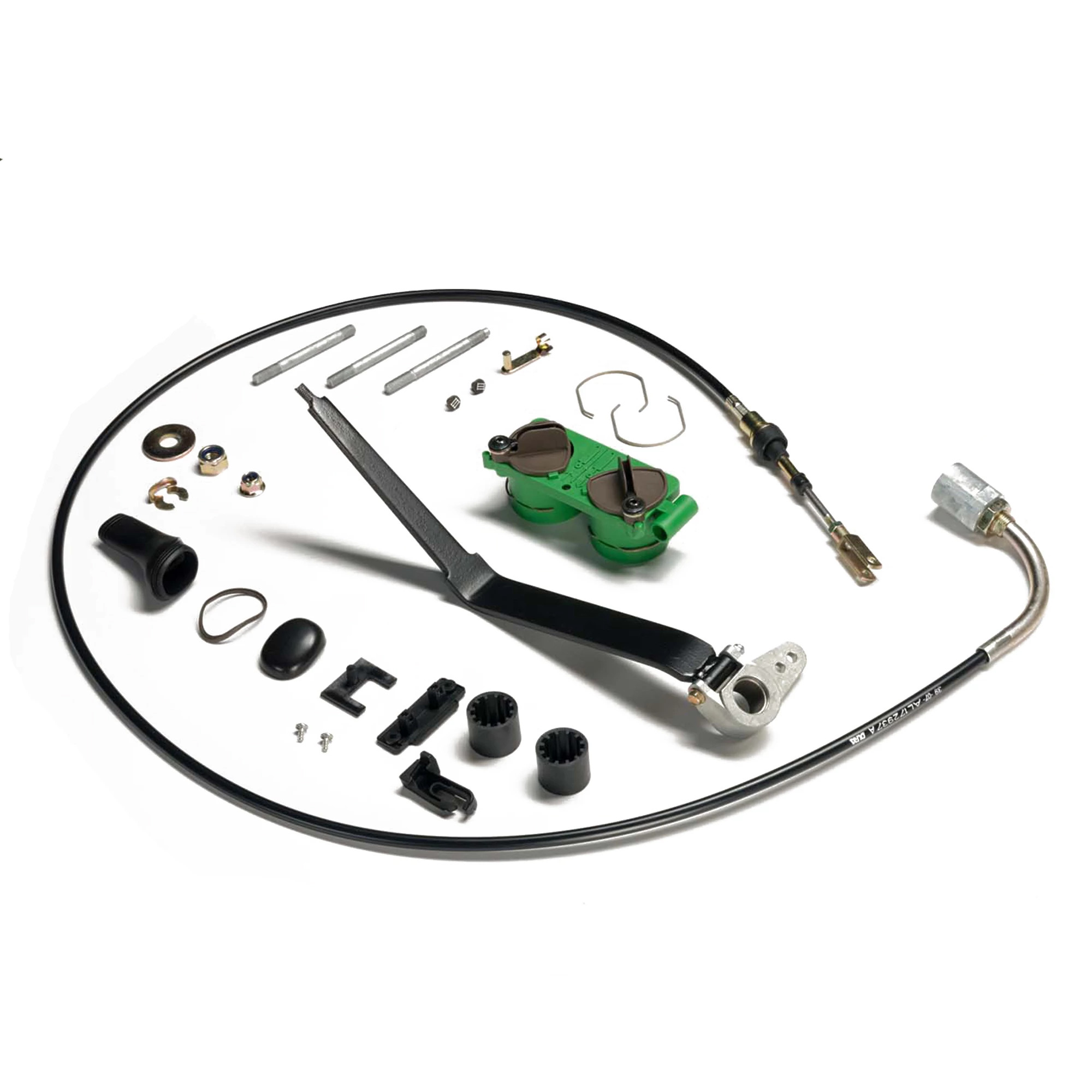 John Deere Control and Mounting Parts Position Kit, Position 3, Mechanical SCVs for PFC Hydraulics - AL180374